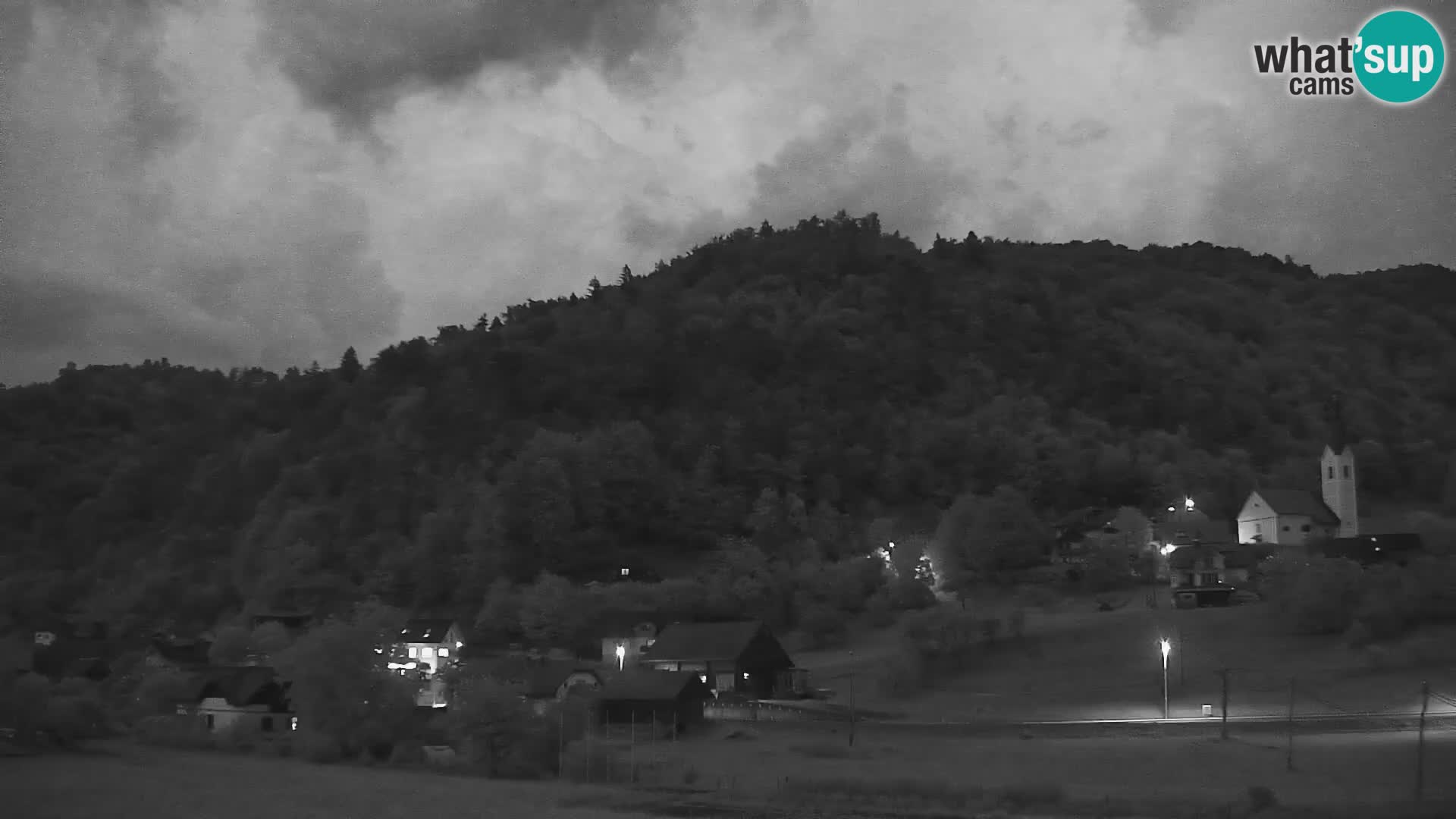 Webcam en direct Polhov Gradec – Slovénie