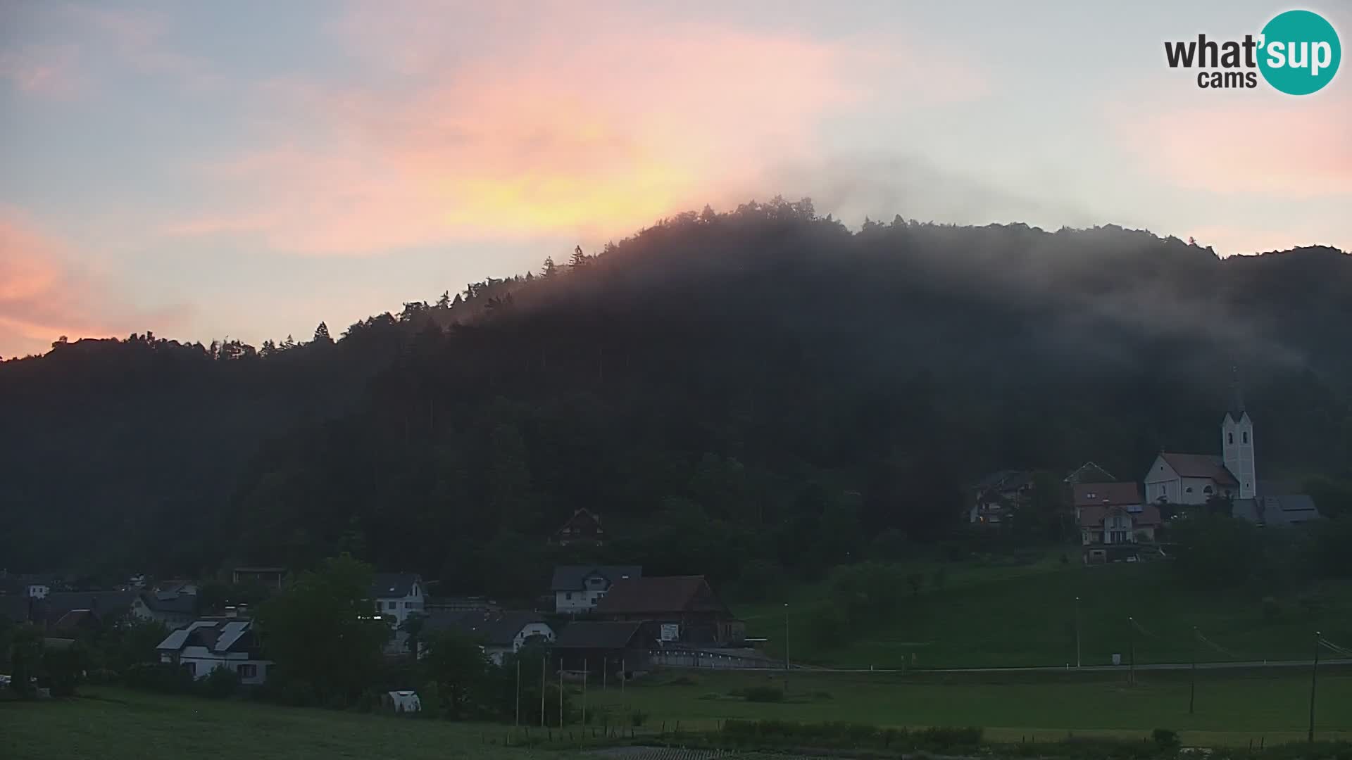 Webcam en vivo Polhov Gradec – Eslovenia
