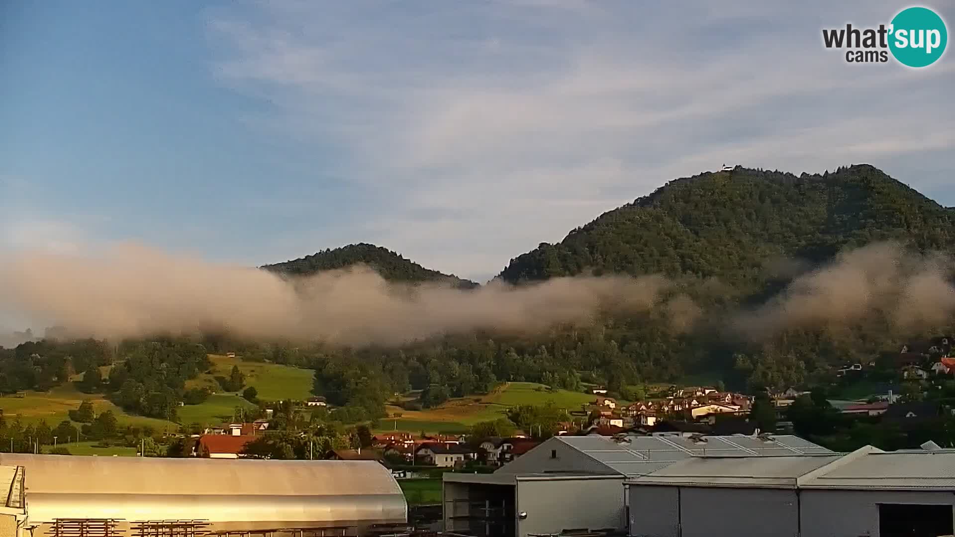 Spletna kamera Polhov Gradec