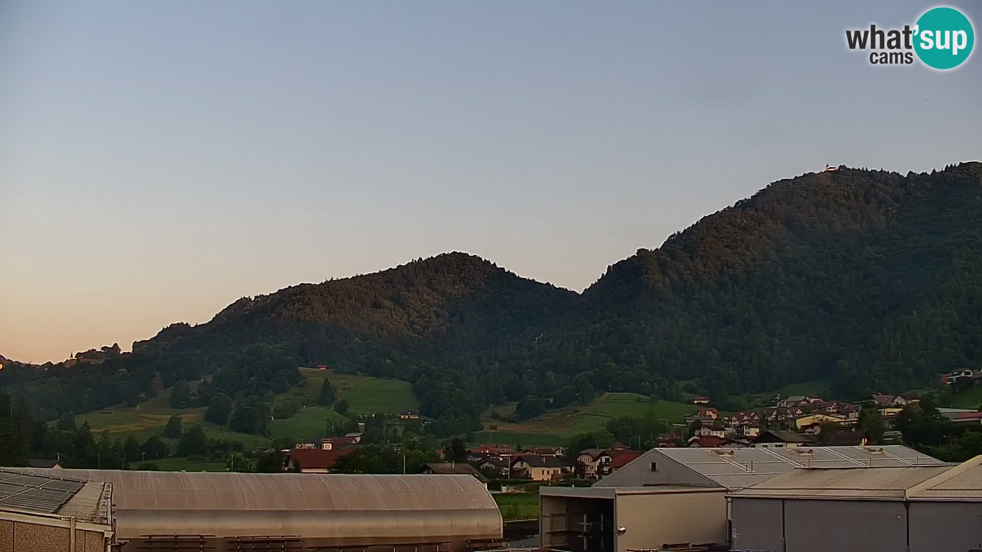 Webcam en direct Polhov Gradec – Slovénie