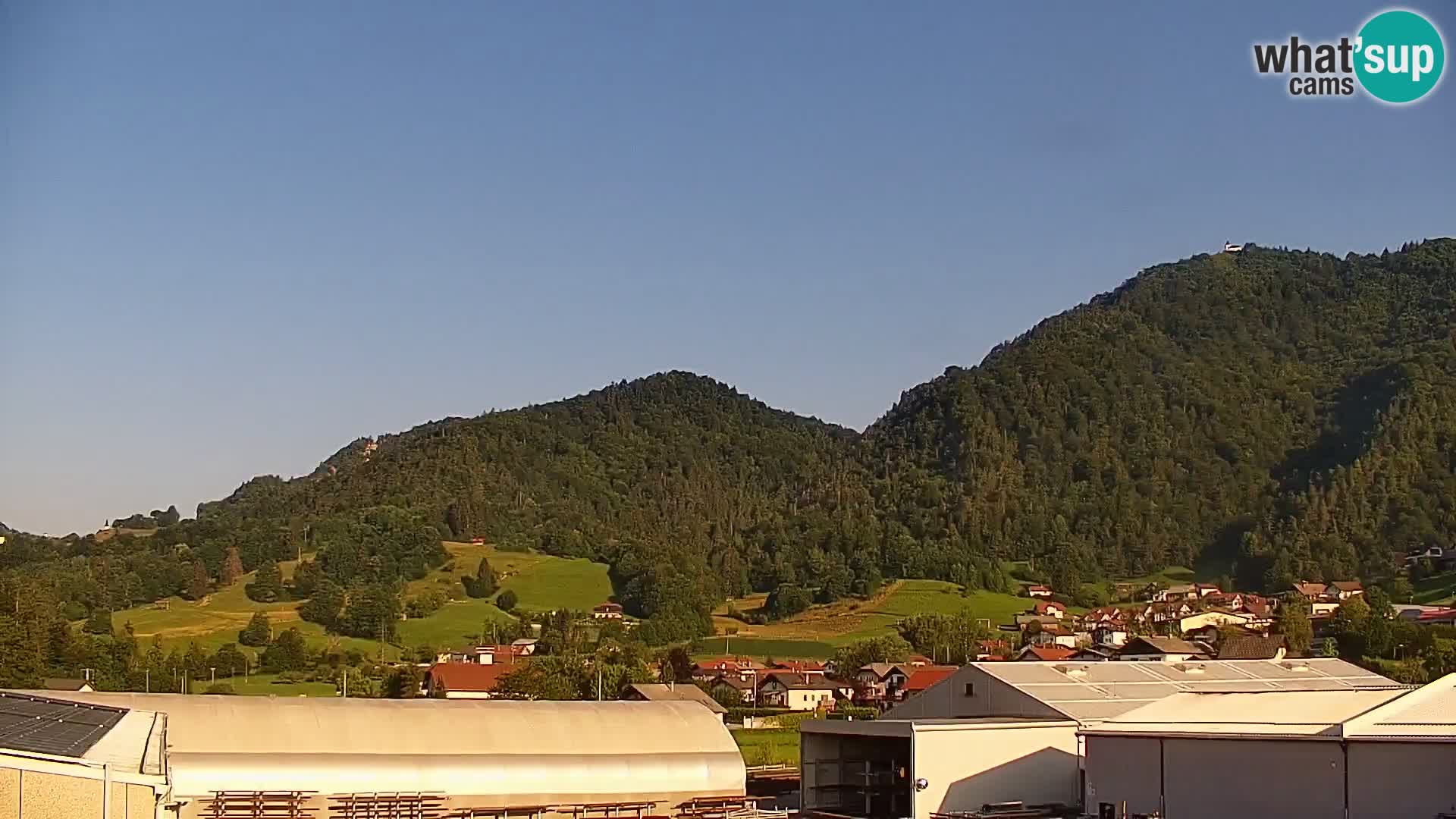 Live Webcam Polhov Gradec – Slowenien