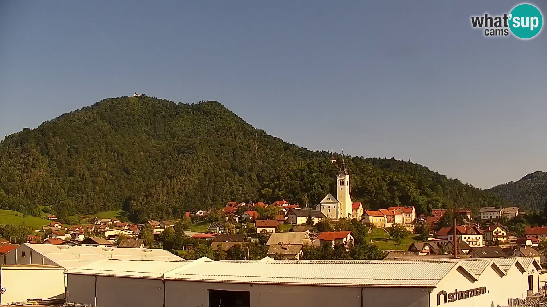 Live Webcam Polhov Gradec – Slovenia