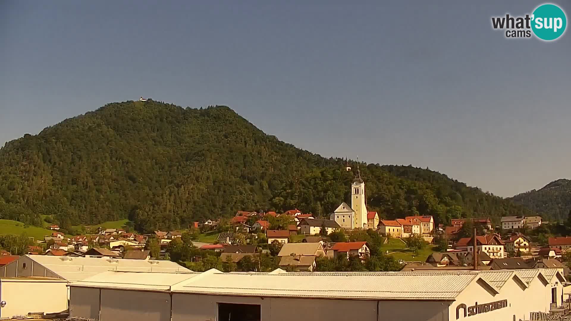 Live Webcam Polhov Gradec – Slowenien
