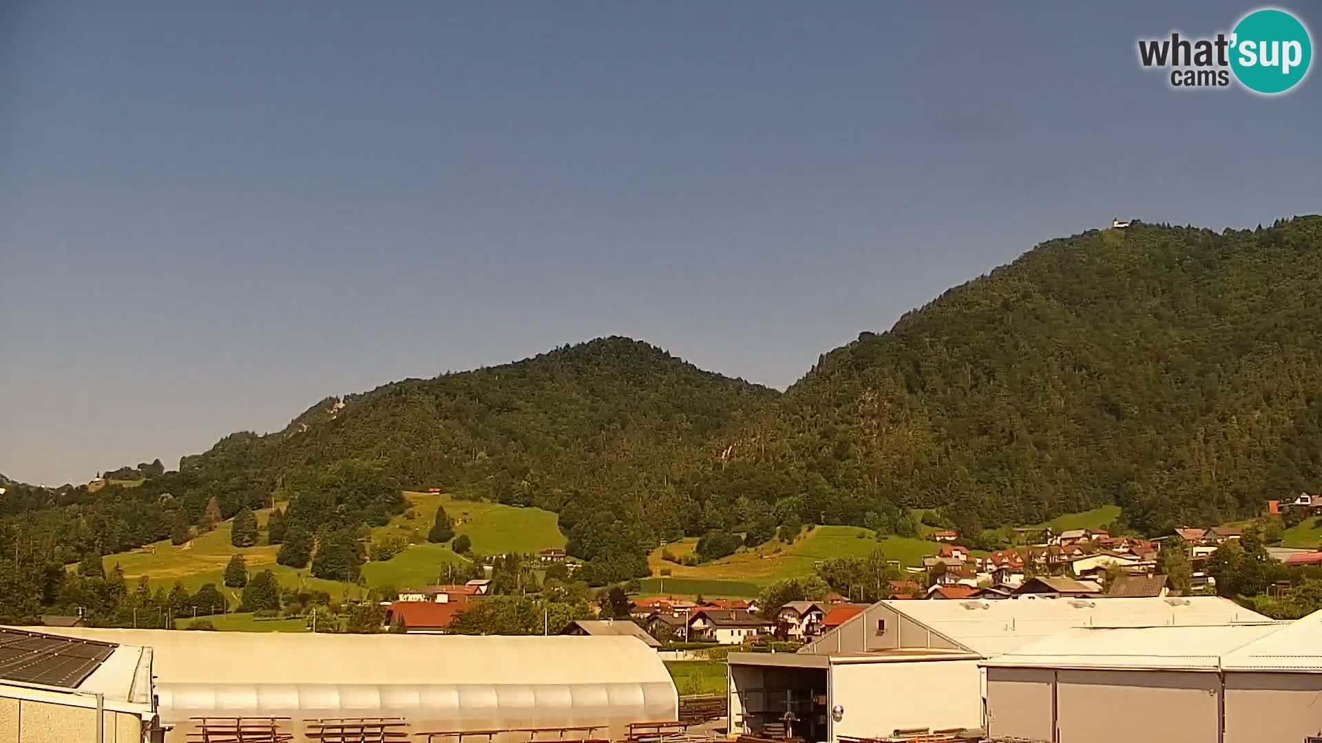 Live Webcam Polhov Gradec – Slovenia