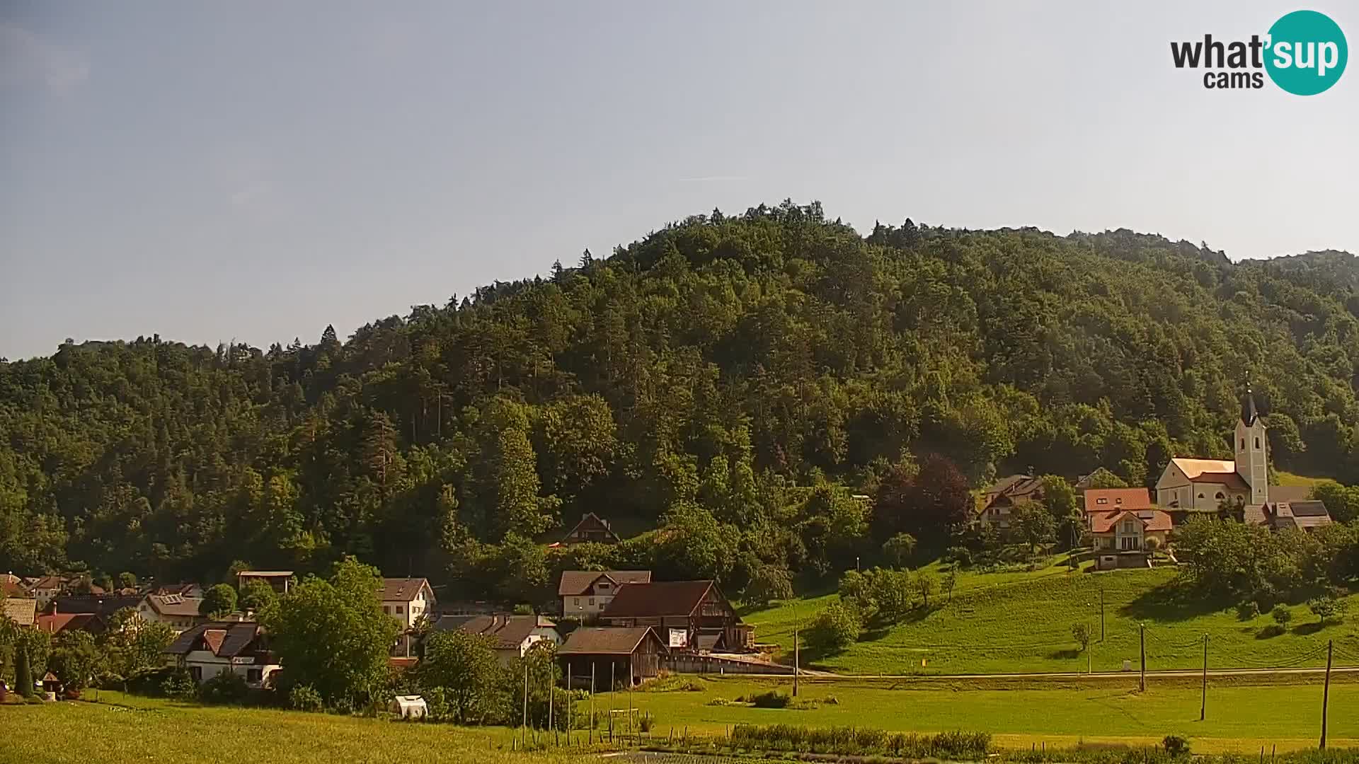 Spletna kamera Polhov Gradec