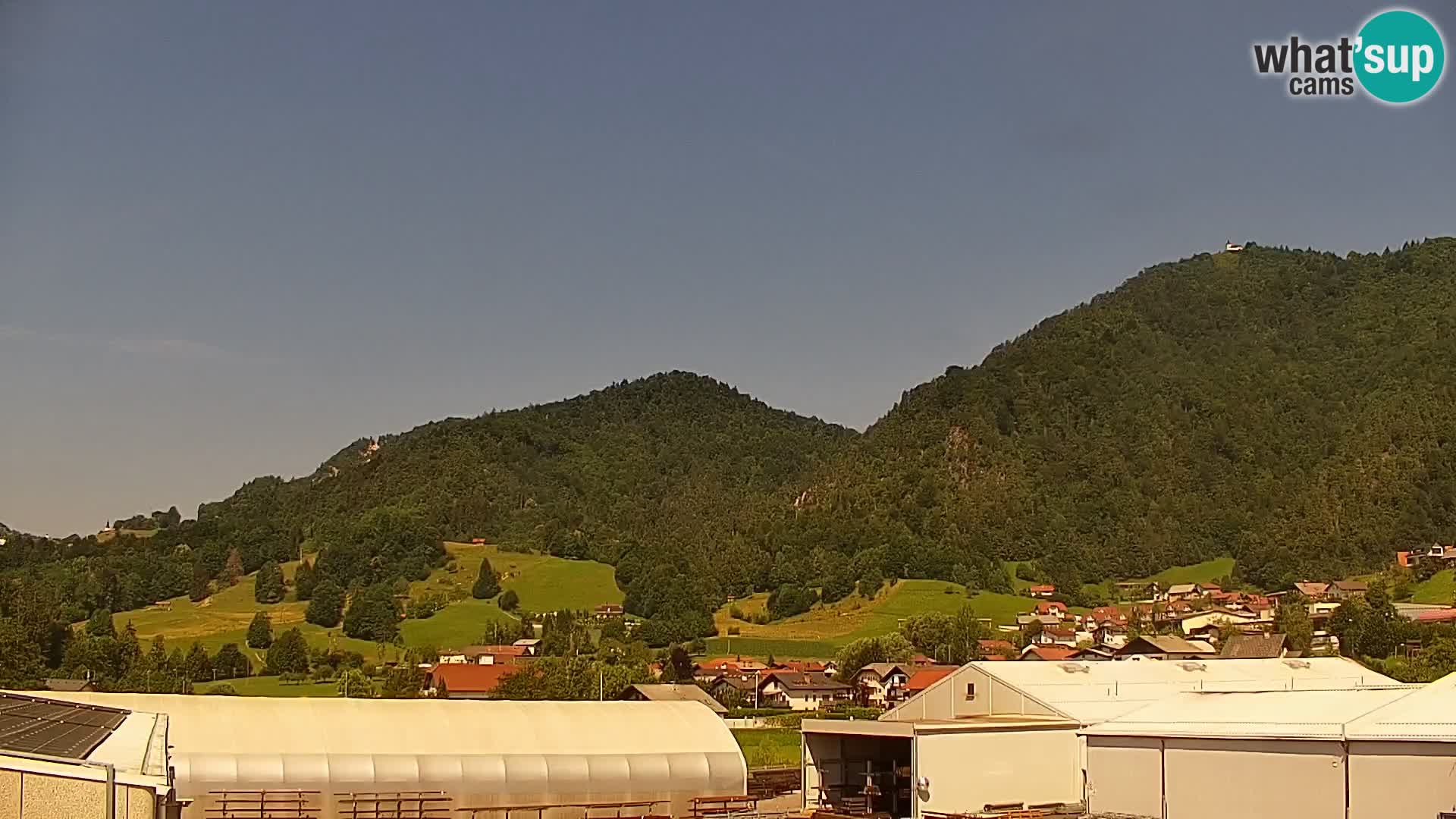 Live Webcam Polhov Gradec – Slovenia