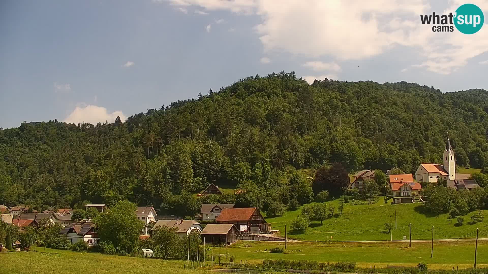 Live Webcam Polhov Gradec – Slovenia