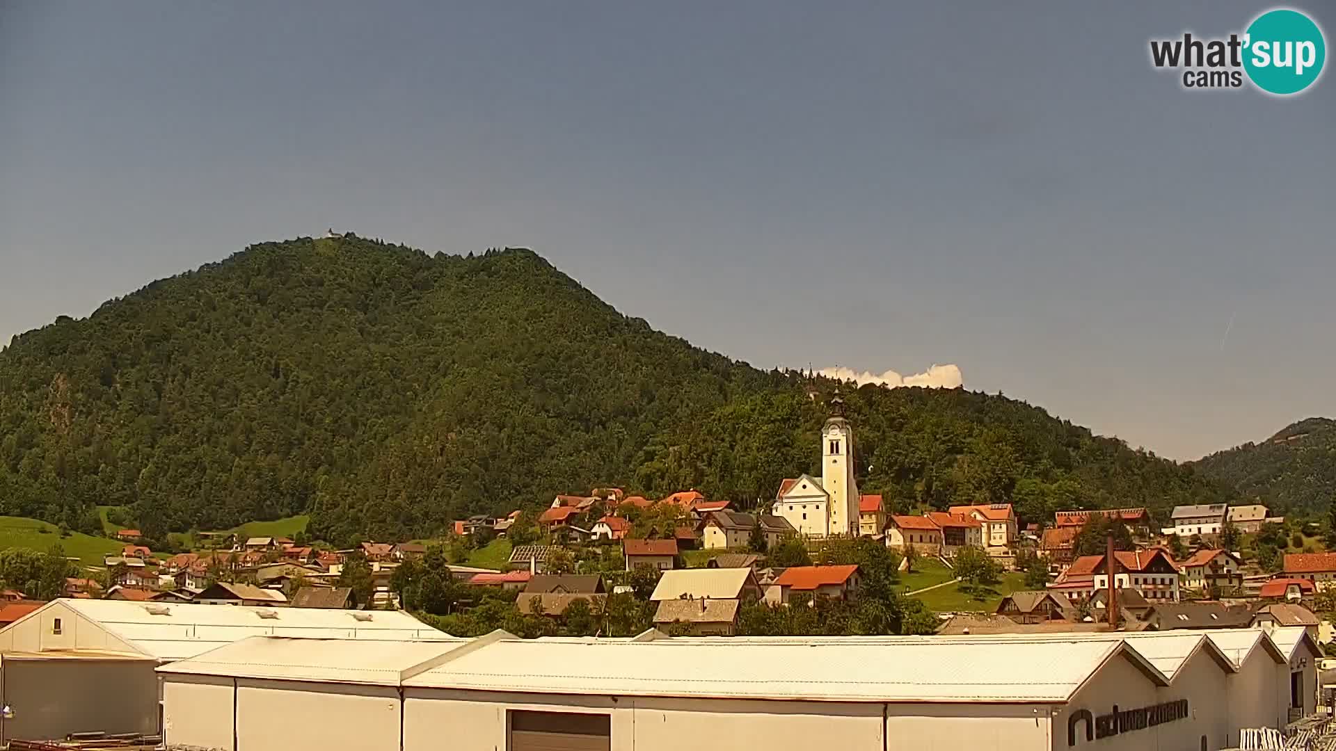 Live Webcam Polhov Gradec – Slovenia