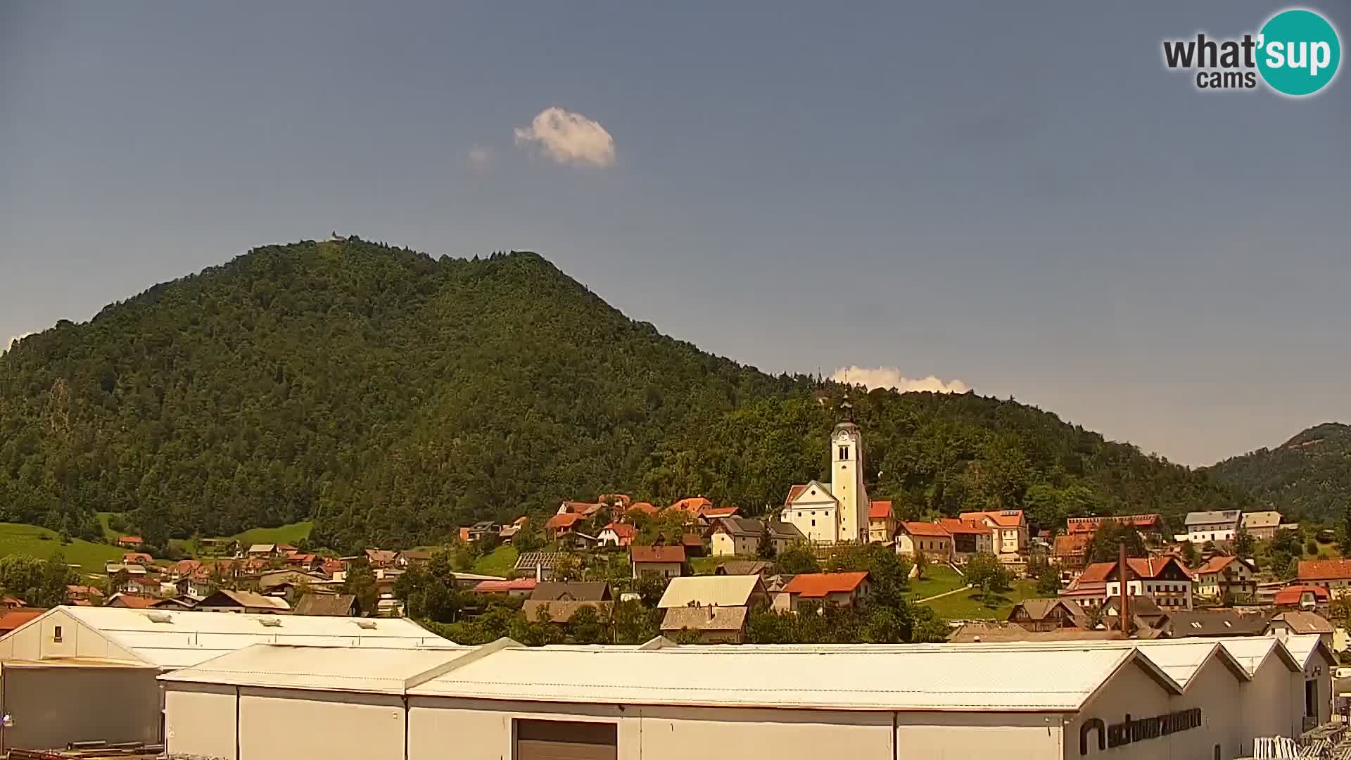 Webcam en direct Polhov Gradec – Slovénie