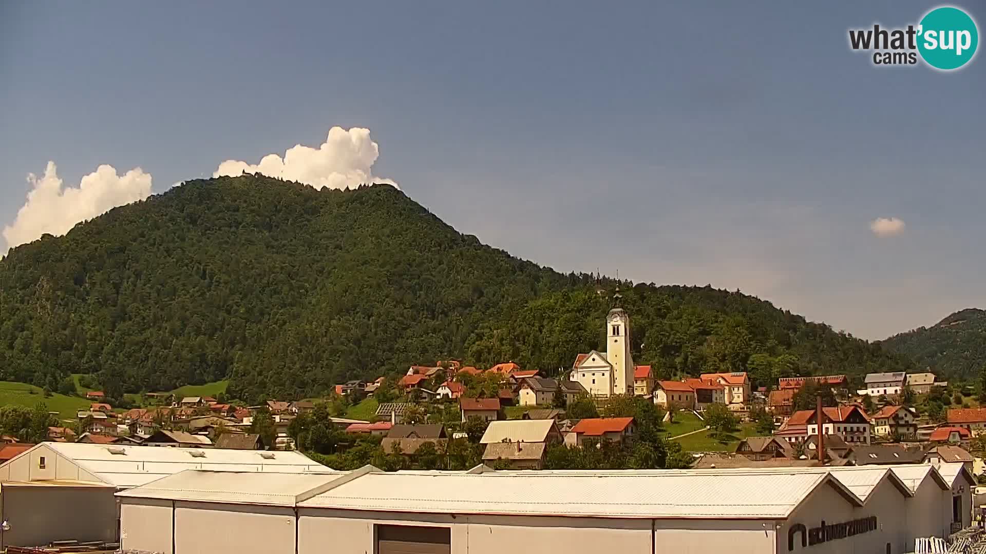 Live Webcam Polhov Gradec – Slovenia
