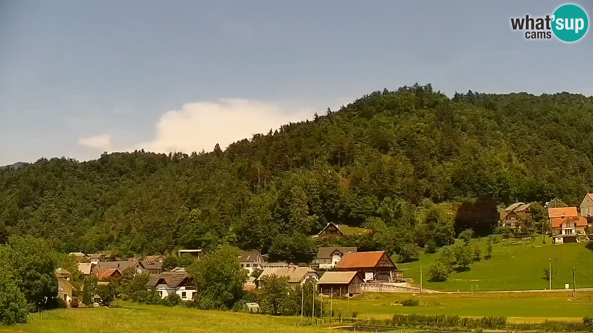 Spletna kamera Polhov Gradec