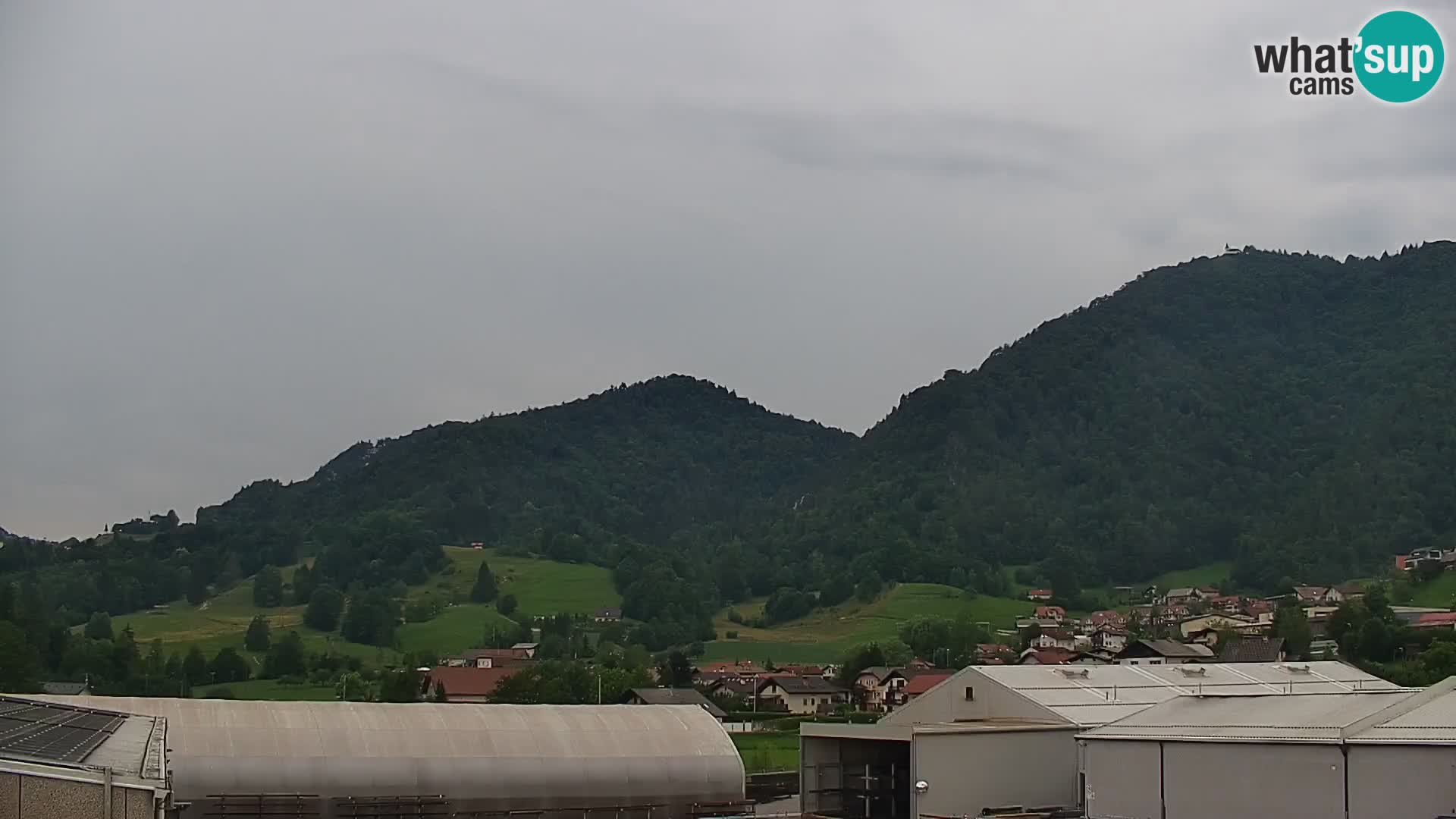 Spletna kamera Polhov Gradec