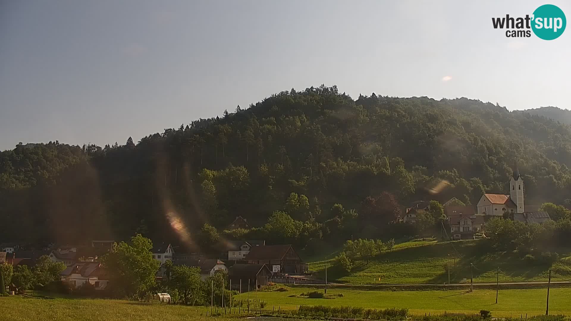 Live Webcam Polhov Gradec – Slowenien