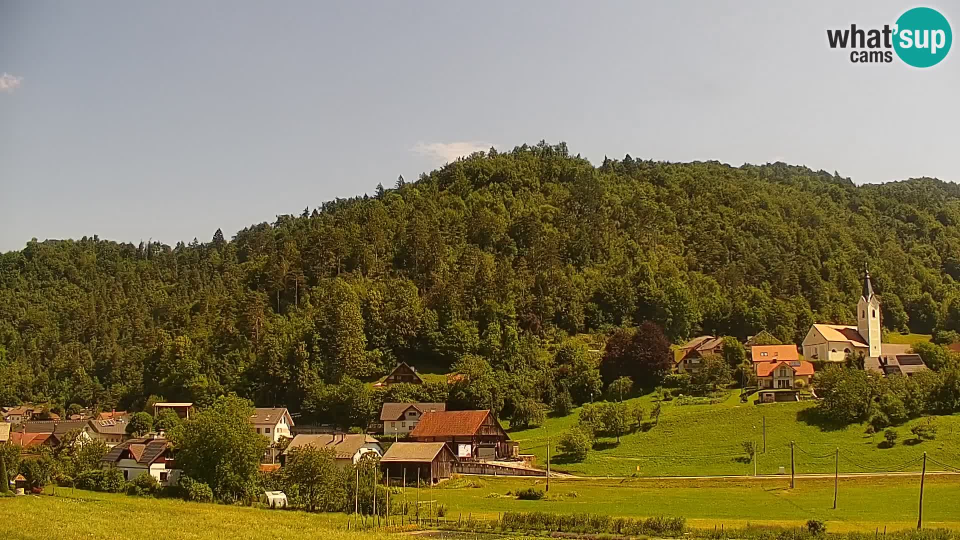 Web kamera uživo Polhov Gradec – Slovenija