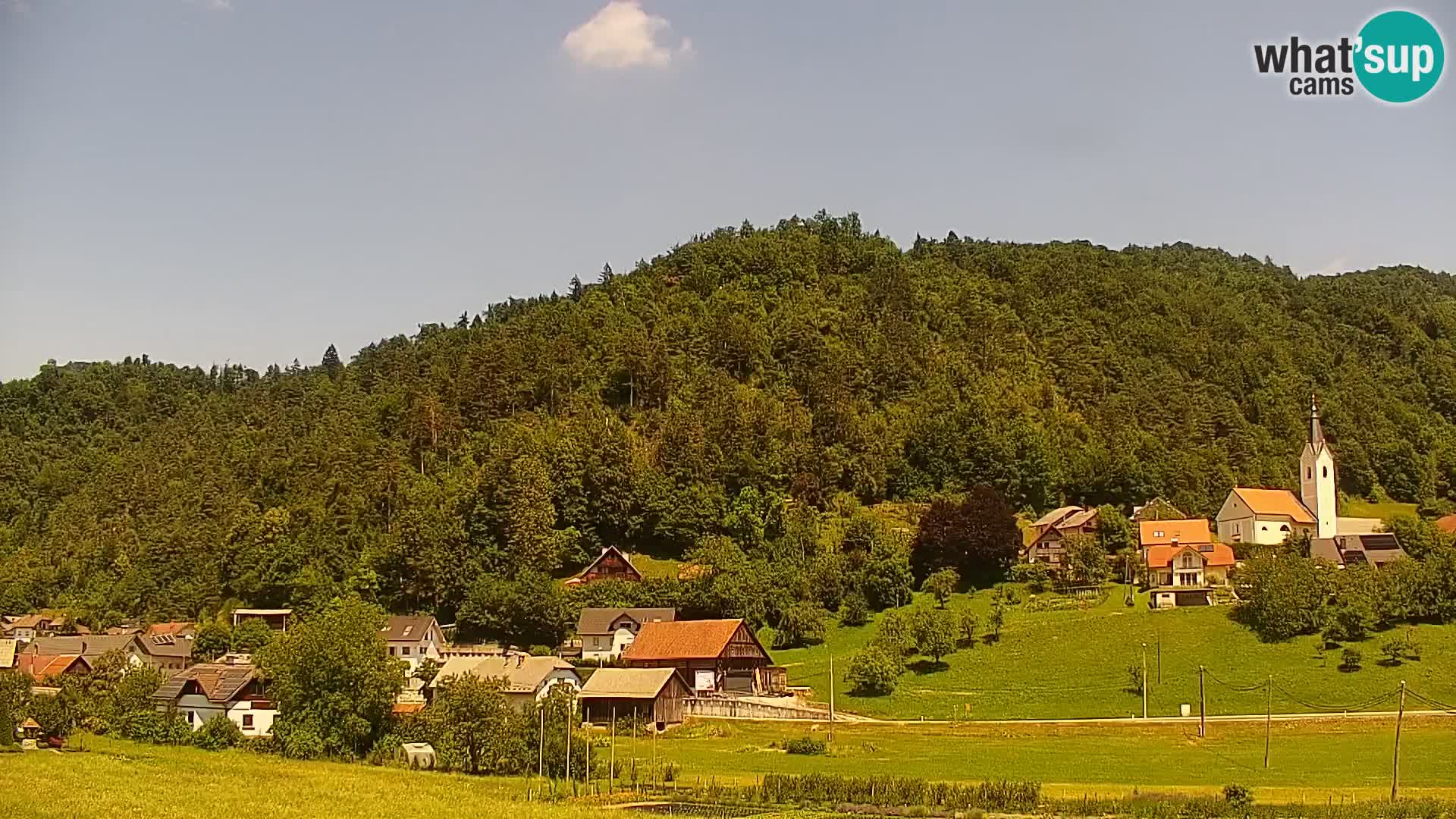 Spletna kamera Polhov Gradec