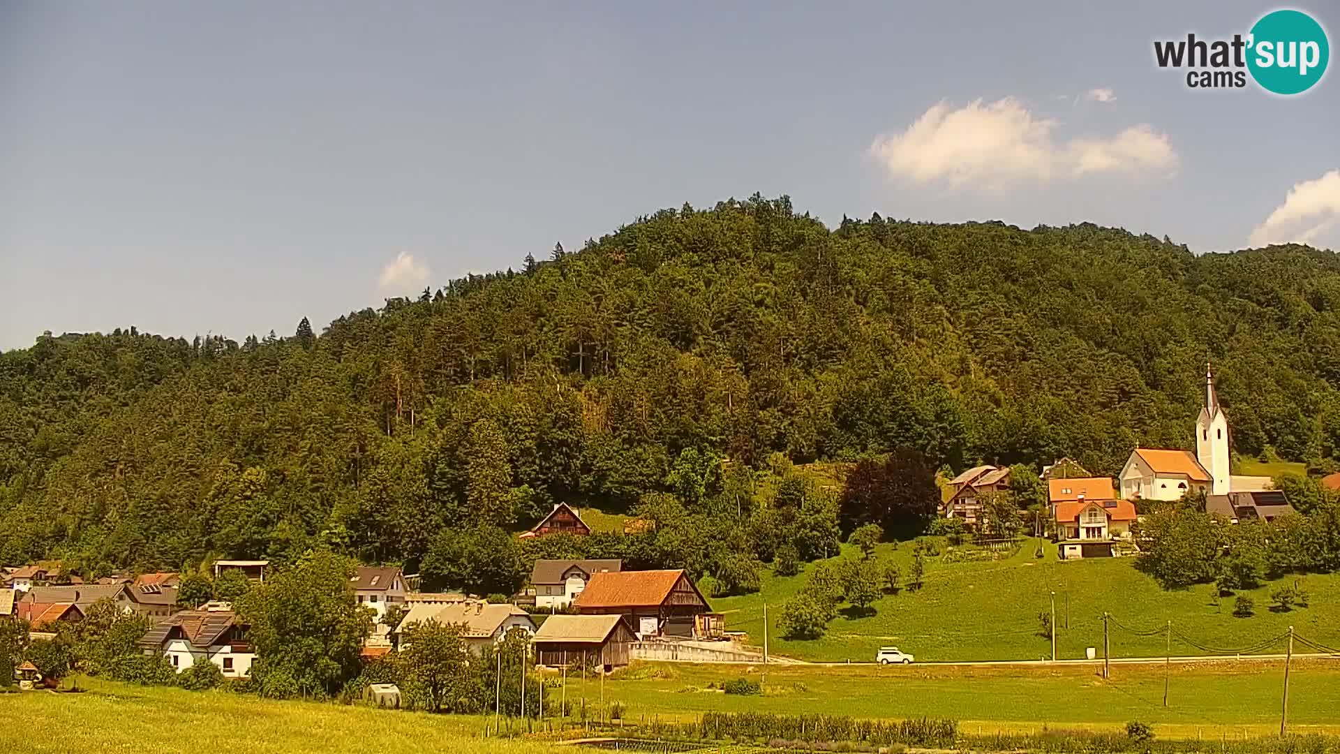 Web kamera uživo Polhov Gradec – Slovenija