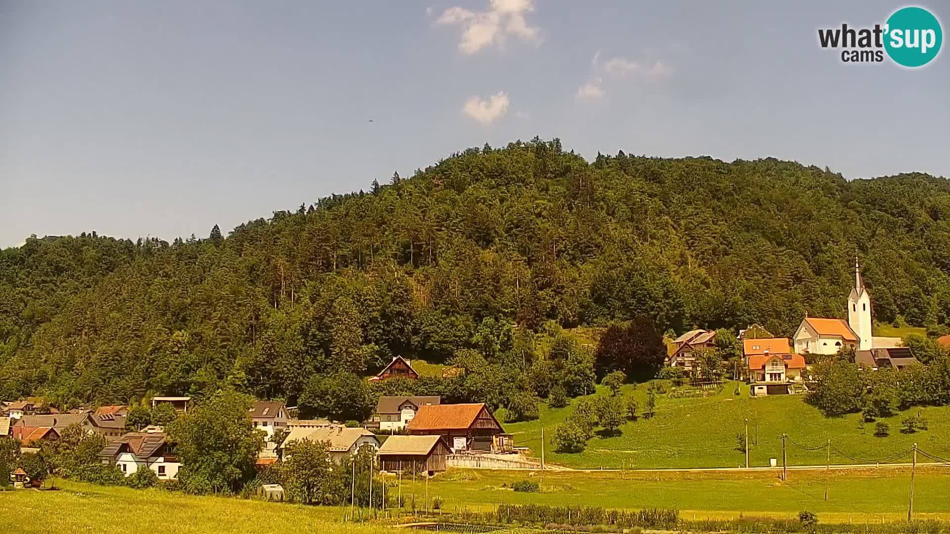 Web kamera uživo Polhov Gradec – Slovenija