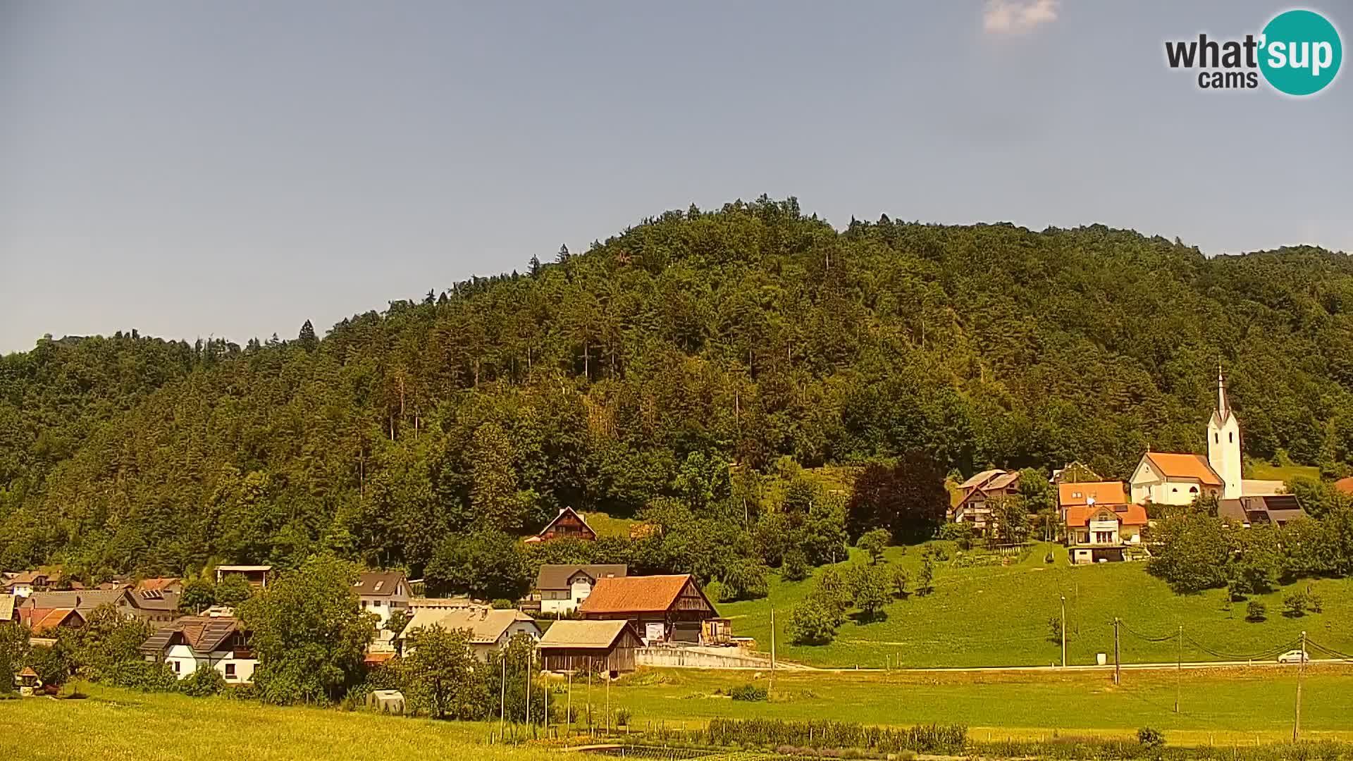 Webcam en direct Polhov Gradec – Slovénie