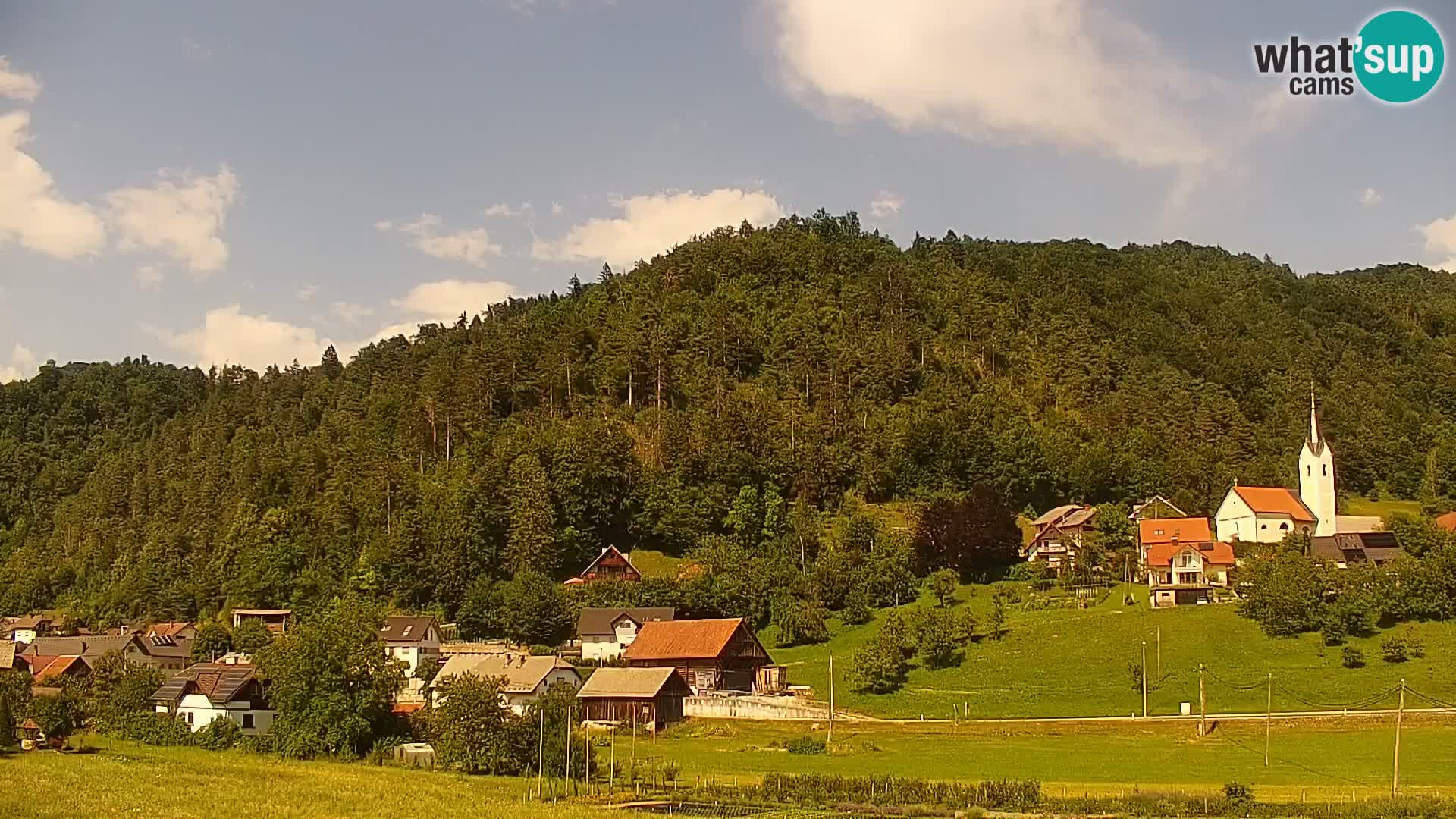 Webcam en vivo Polhov Gradec – Eslovenia
