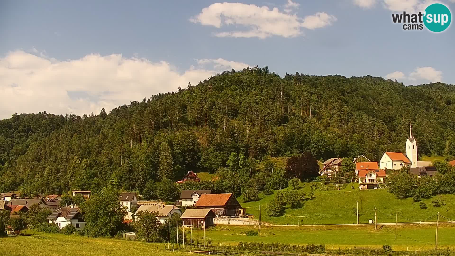 Web kamera uživo Polhov Gradec – Slovenija