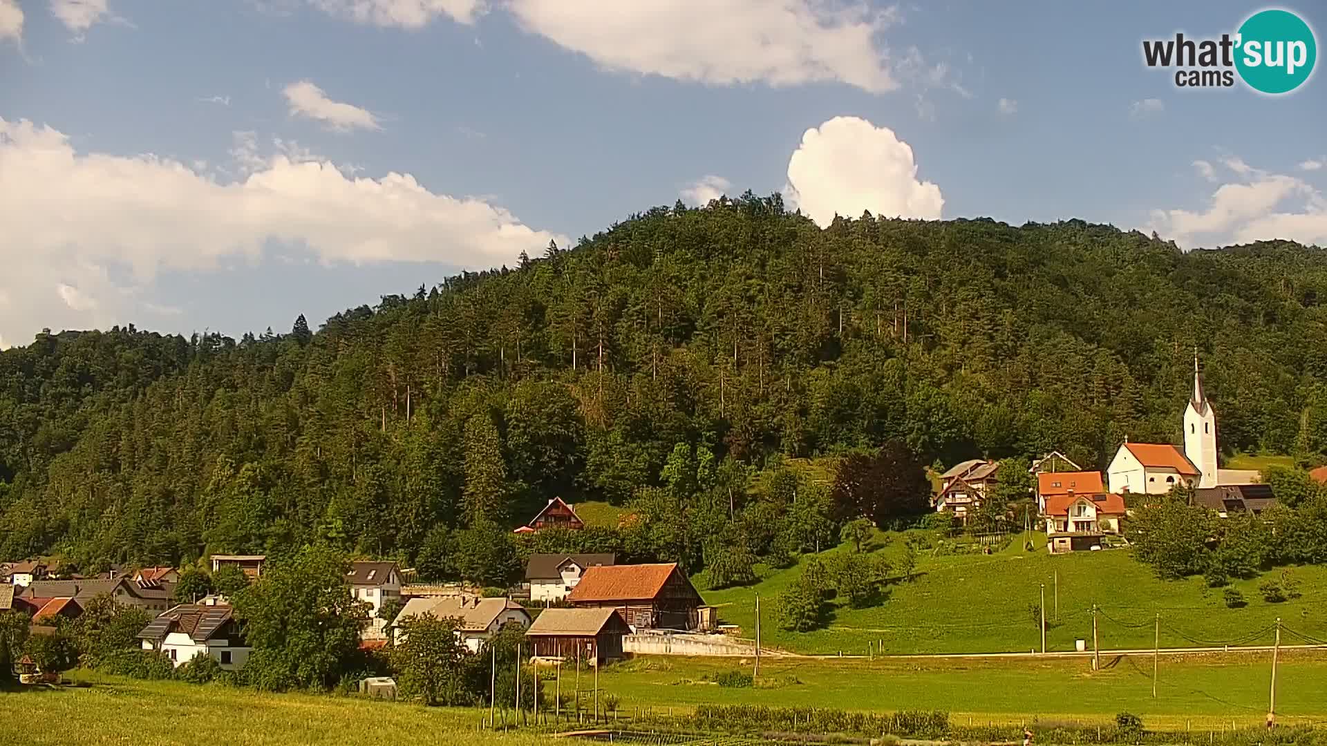 Webcam en vivo Polhov Gradec – Eslovenia