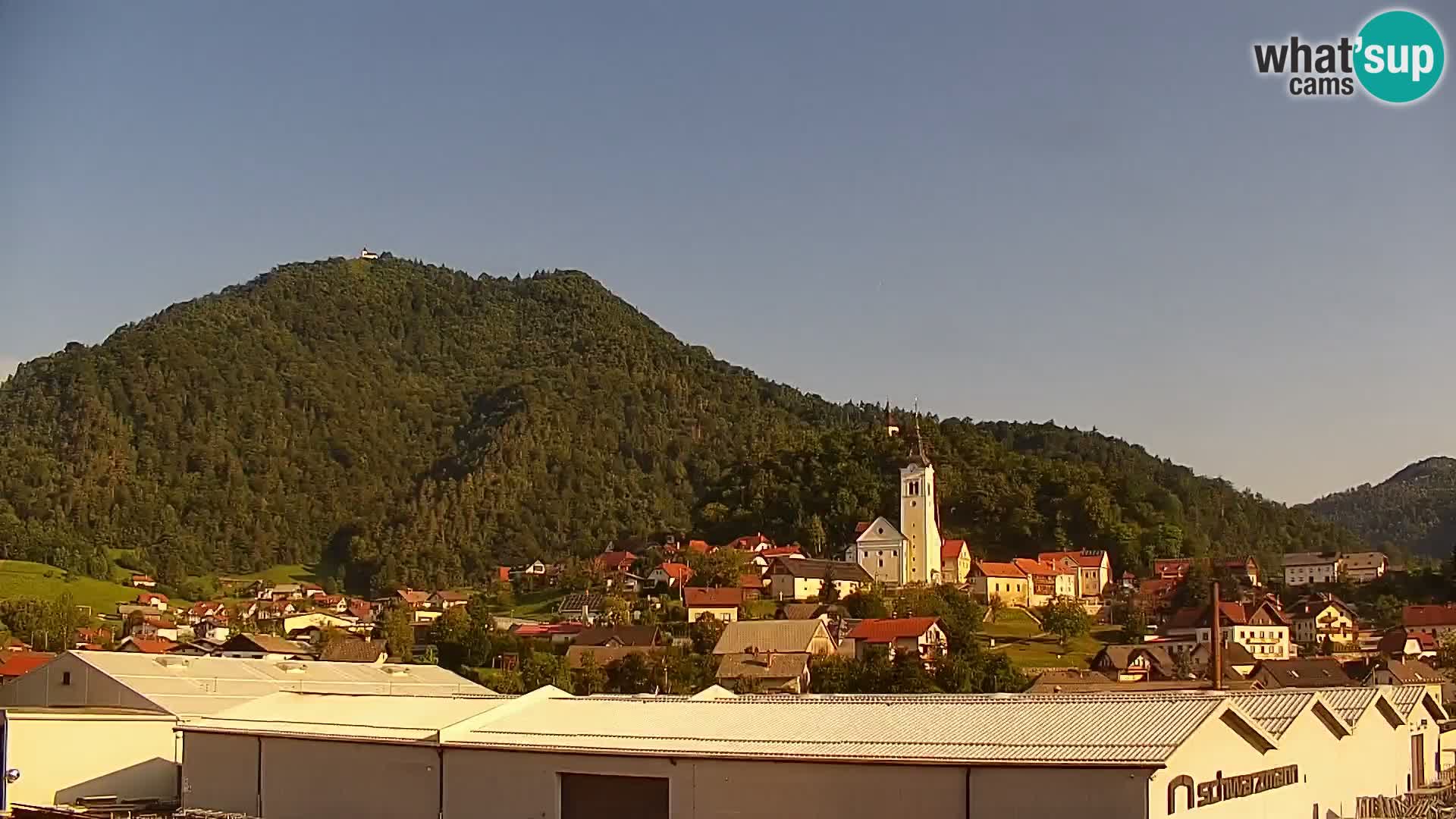 Live Webcam Polhov Gradec – Slovenia
