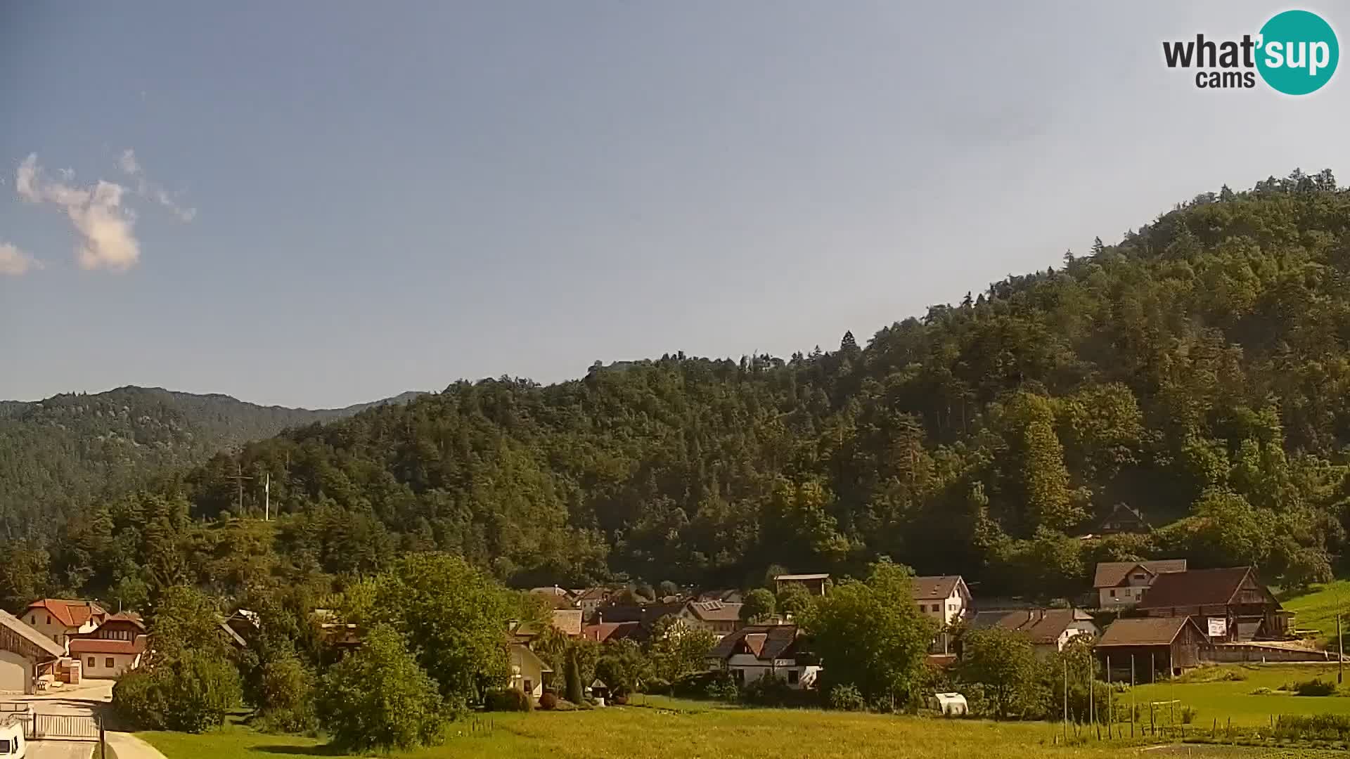 Webcam en vivo Polhov Gradec – Eslovenia