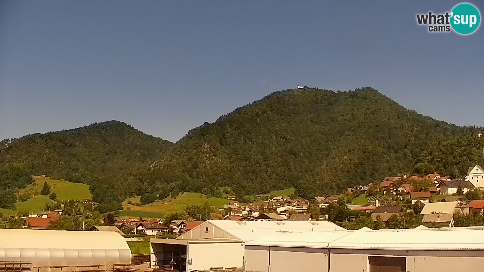 Live Webcam Polhov Gradec – Slovenia