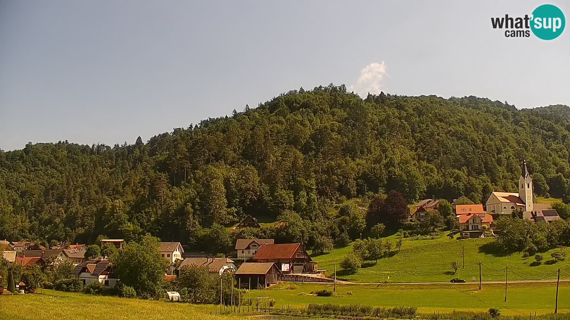 Spletna kamera Polhov Gradec