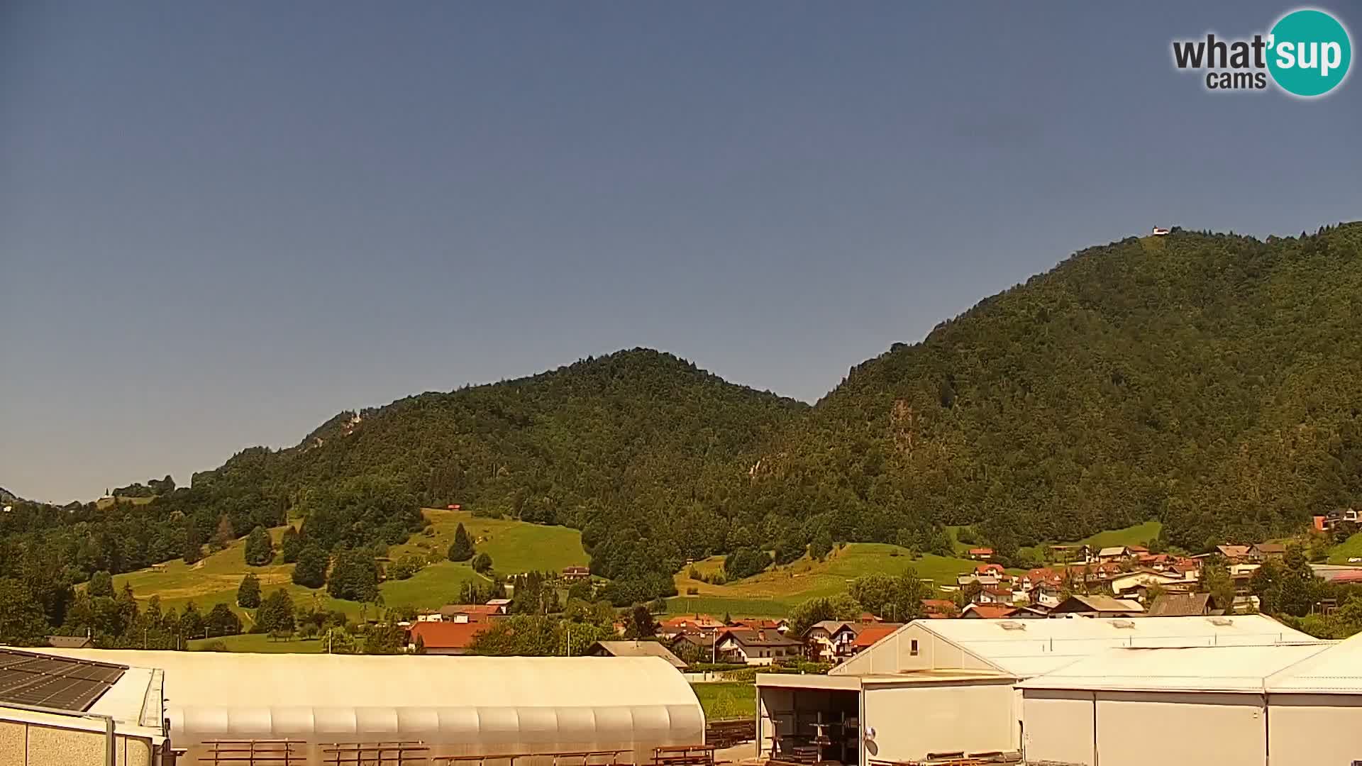 Webcam en vivo Polhov Gradec – Eslovenia