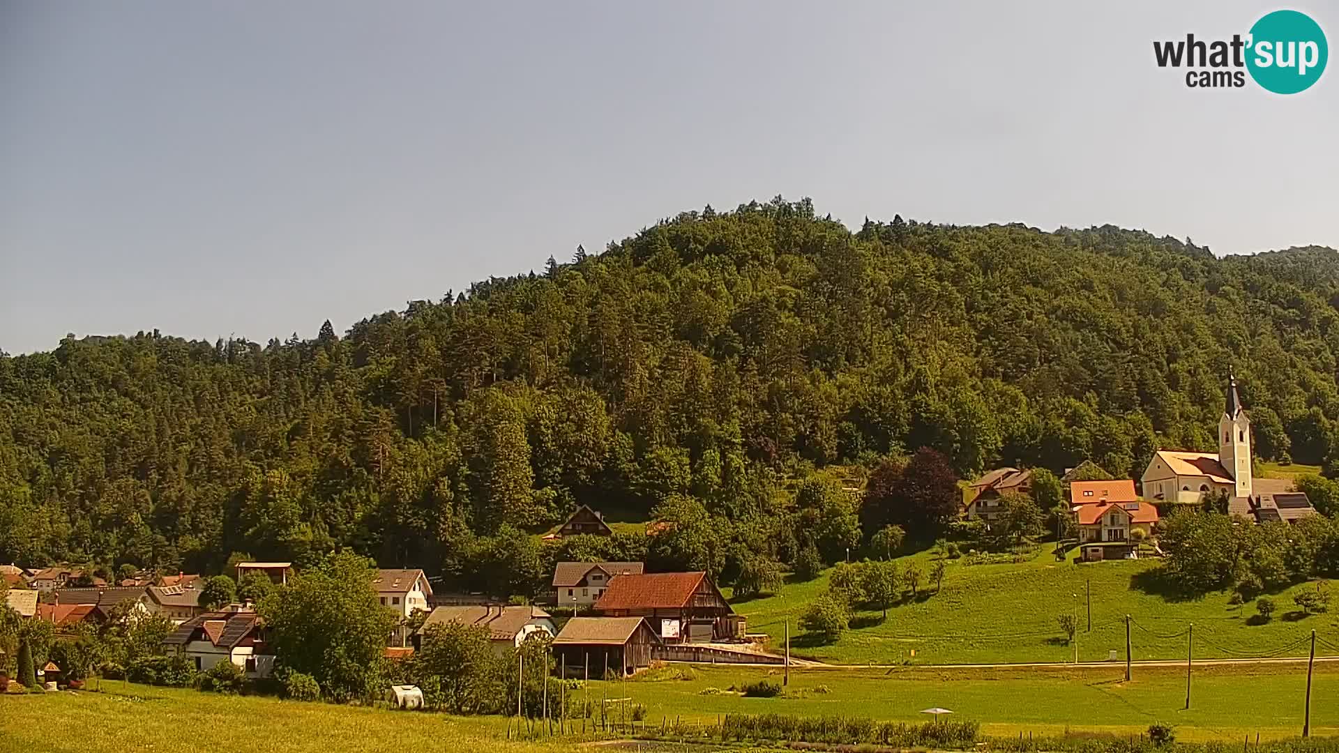 Webcam en direct Polhov Gradec – Slovénie