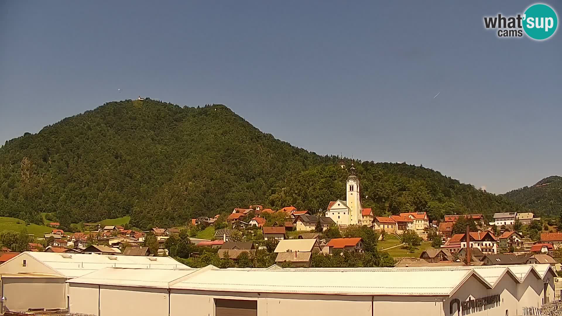 Webcam en vivo Polhov Gradec – Eslovenia