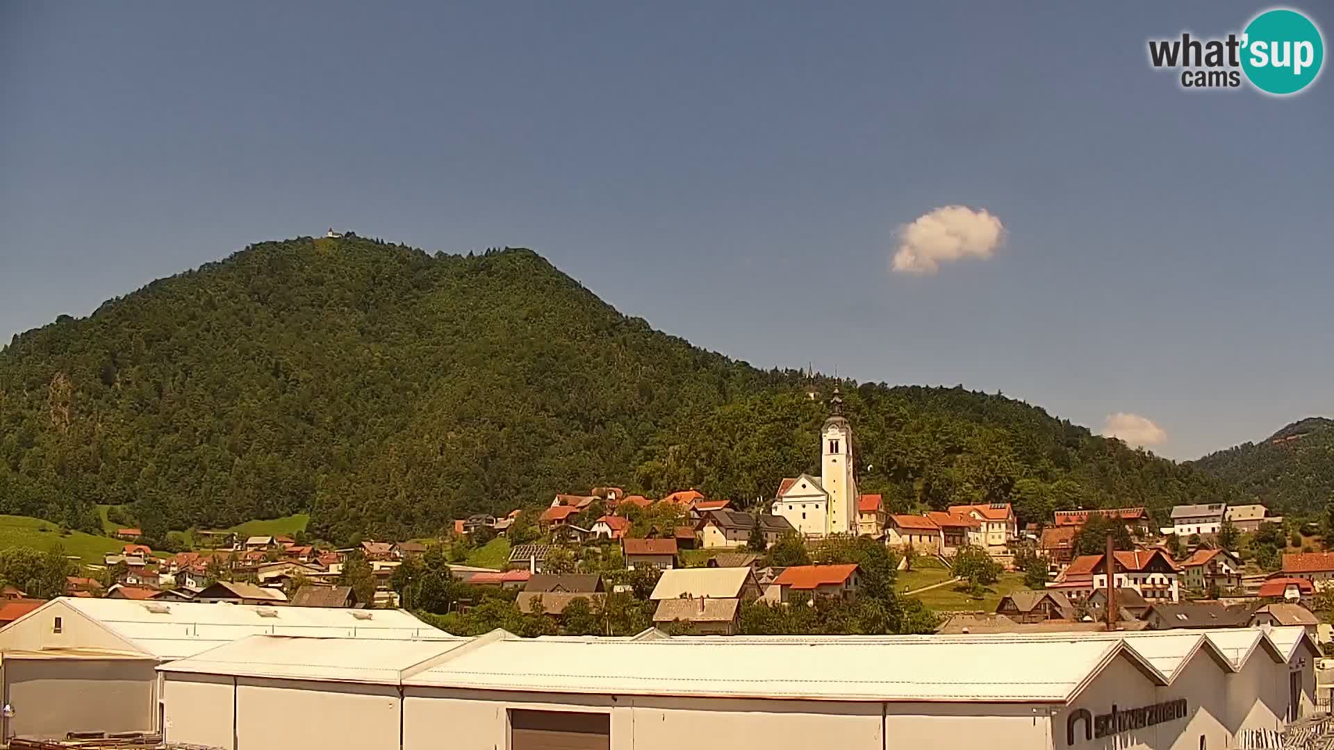 Webcam en direct Polhov Gradec – Slovénie