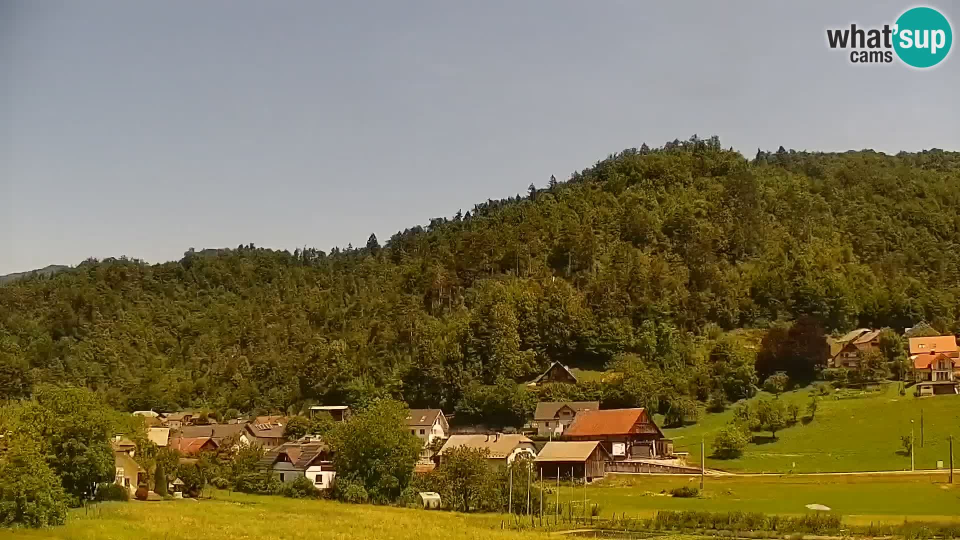Webcam en direct Polhov Gradec – Slovénie