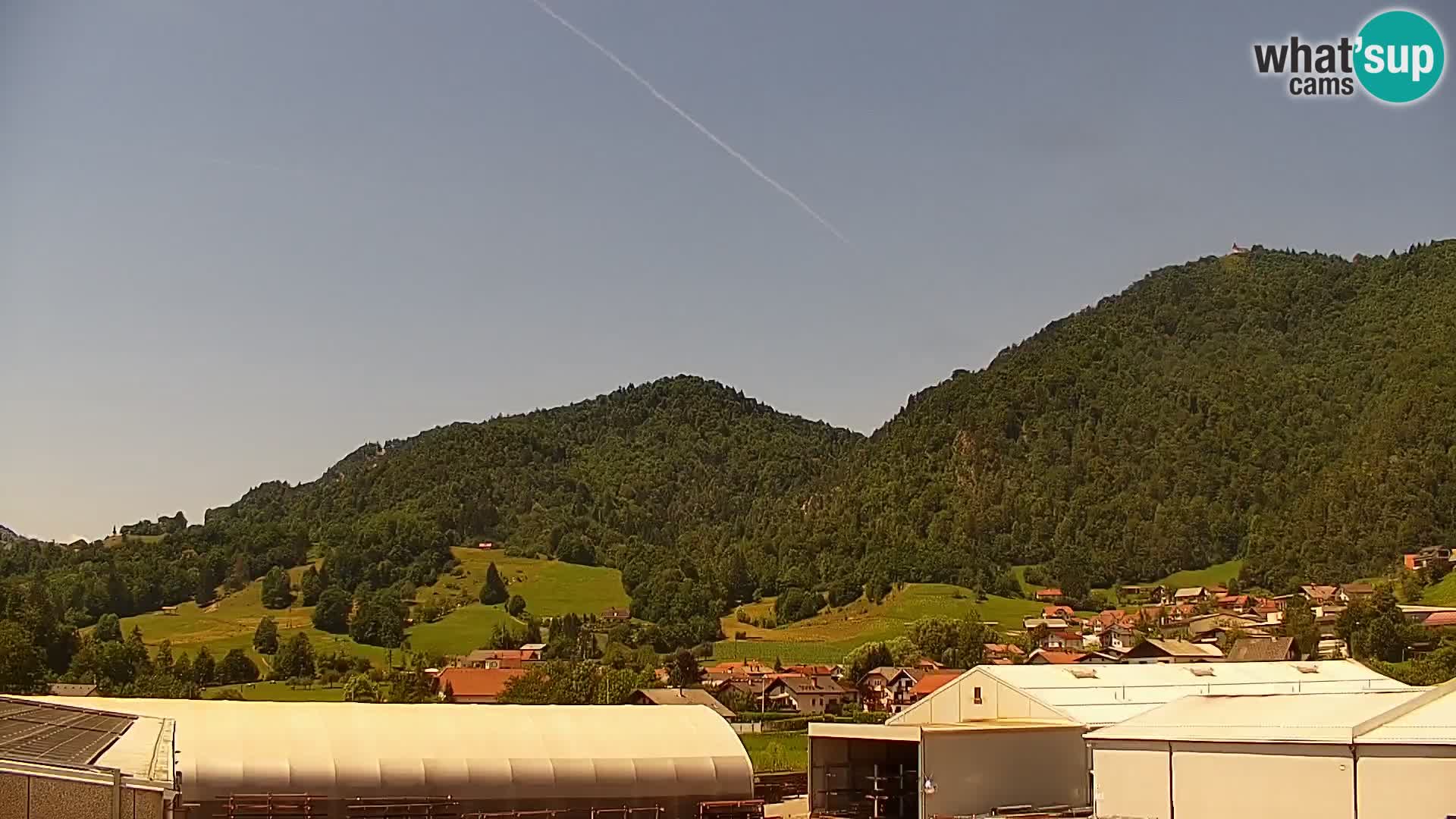 Spletna kamera Polhov Gradec