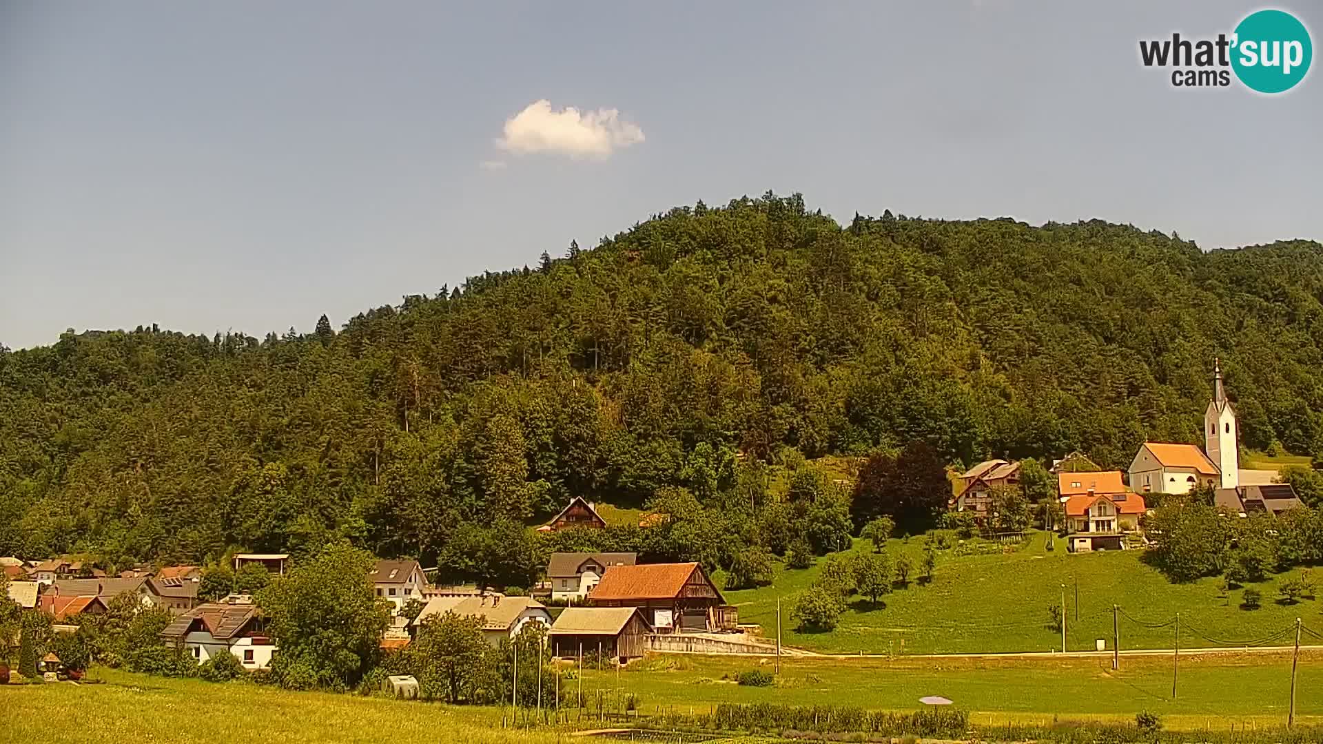 Webcam en direct Polhov Gradec – Slovénie