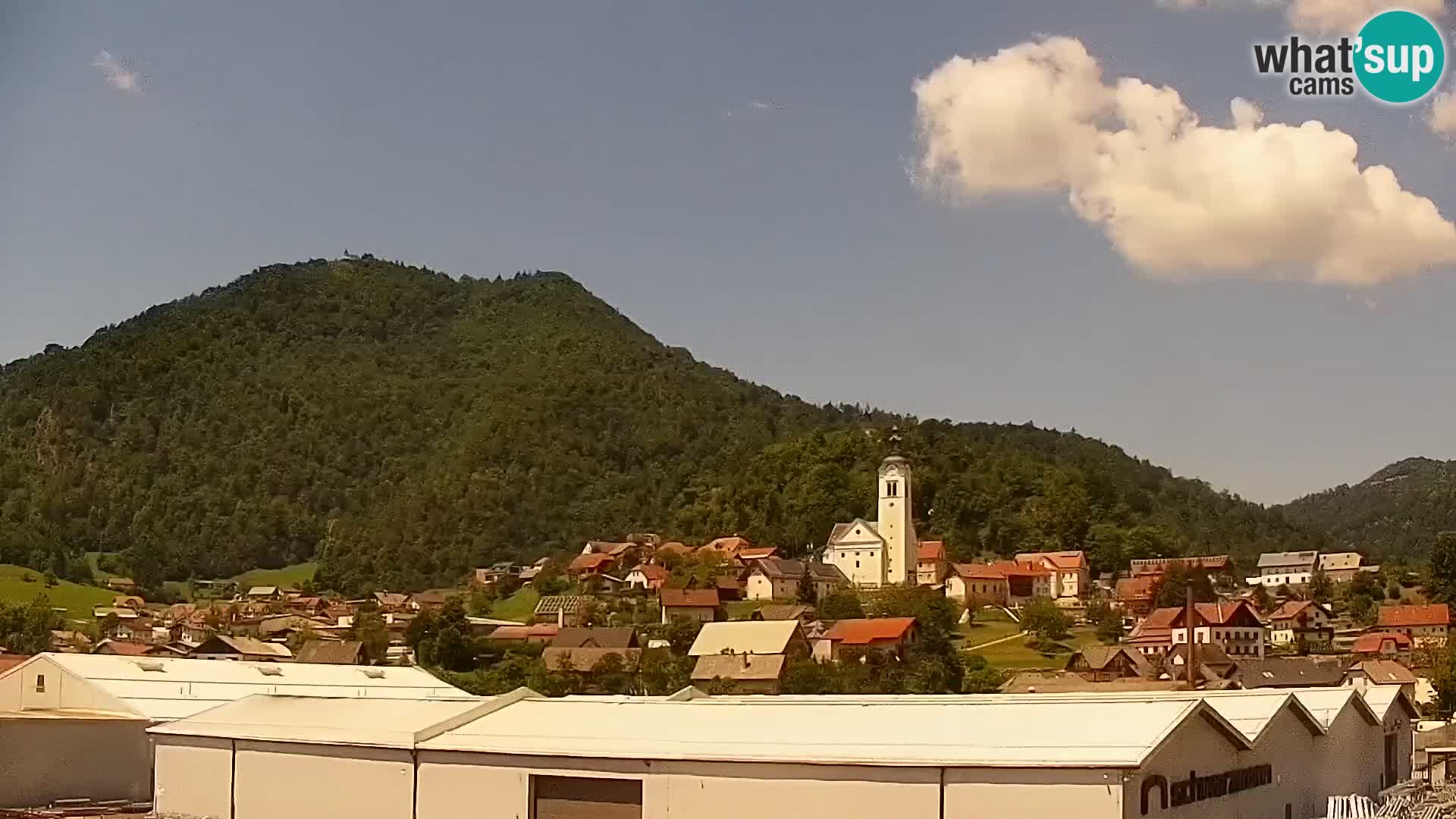 Webcam en direct Polhov Gradec – Slovénie