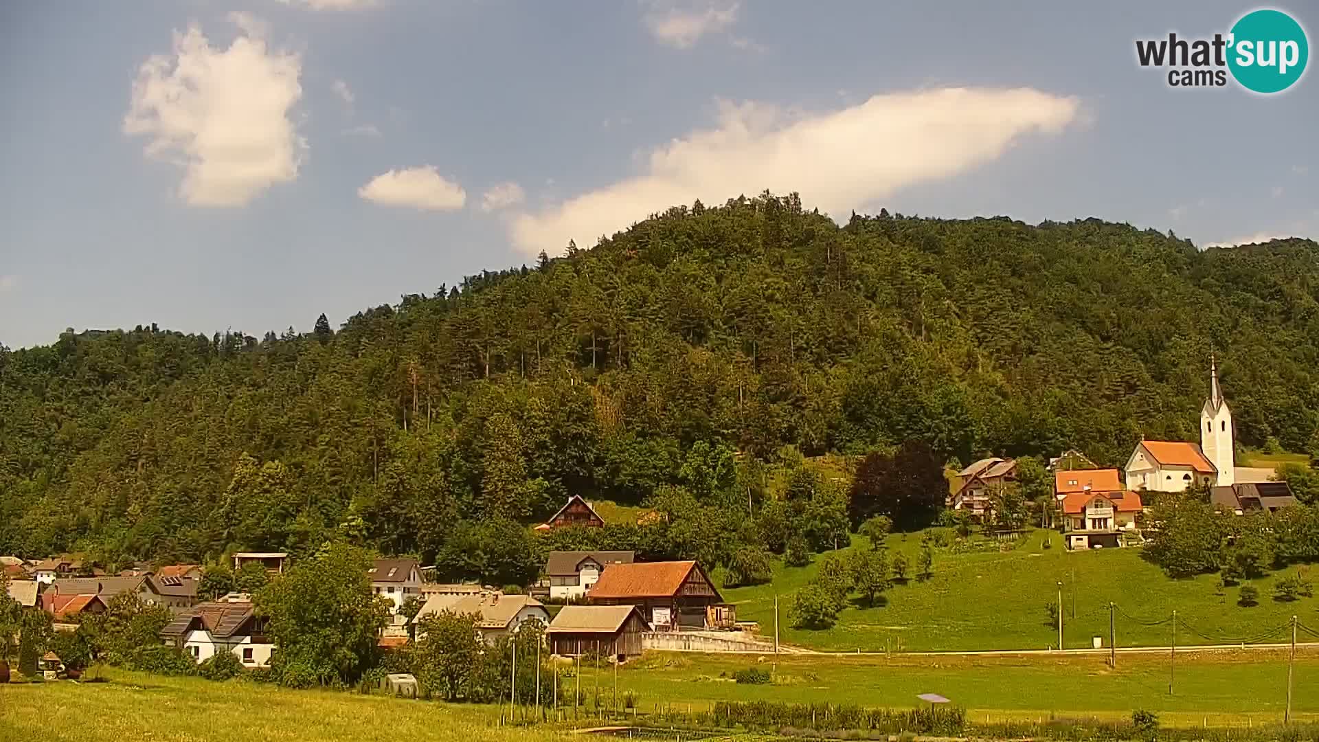 Webcam en direct Polhov Gradec – Slovénie