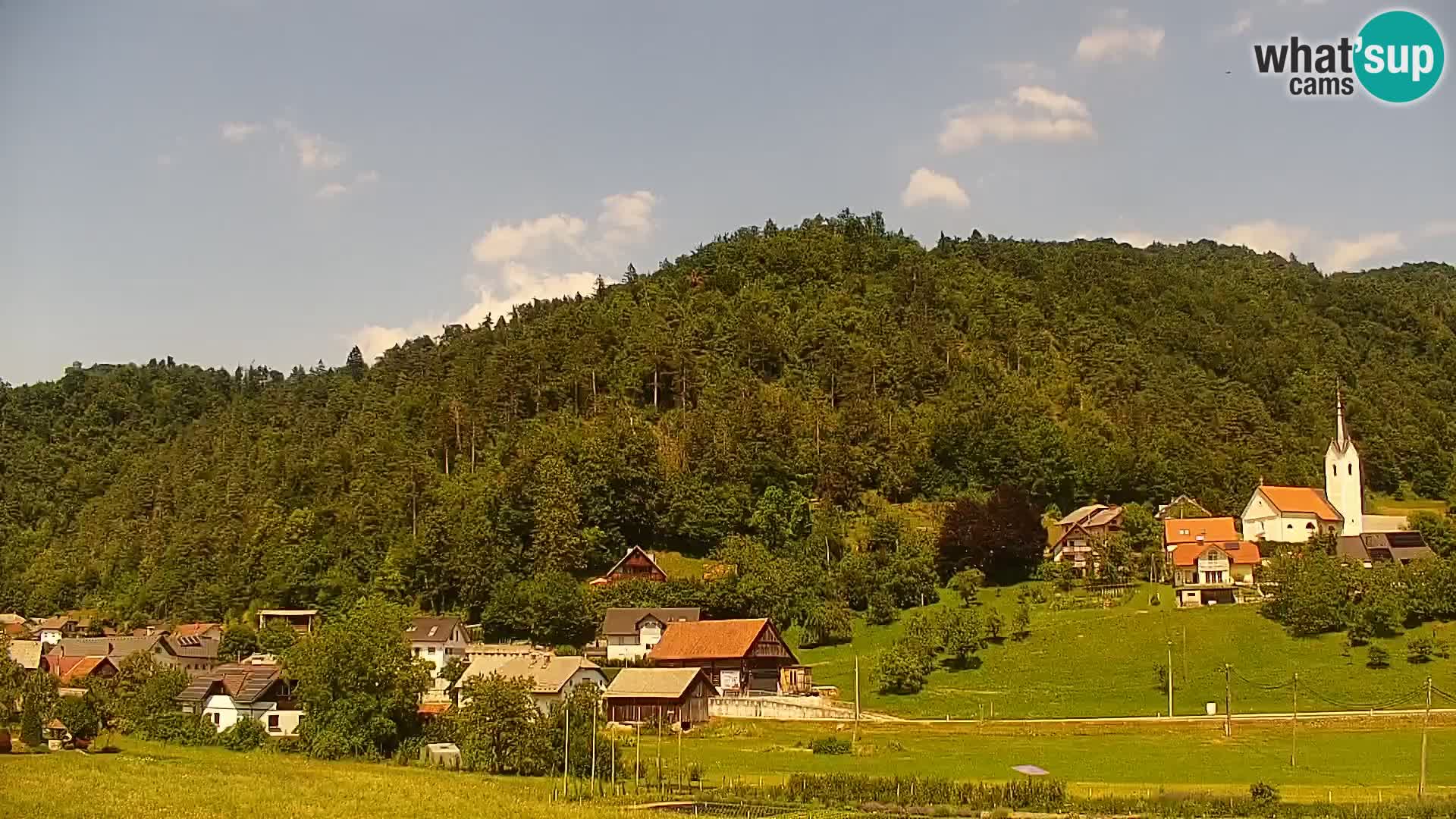 Live Webcam Polhov Gradec – Slovenia