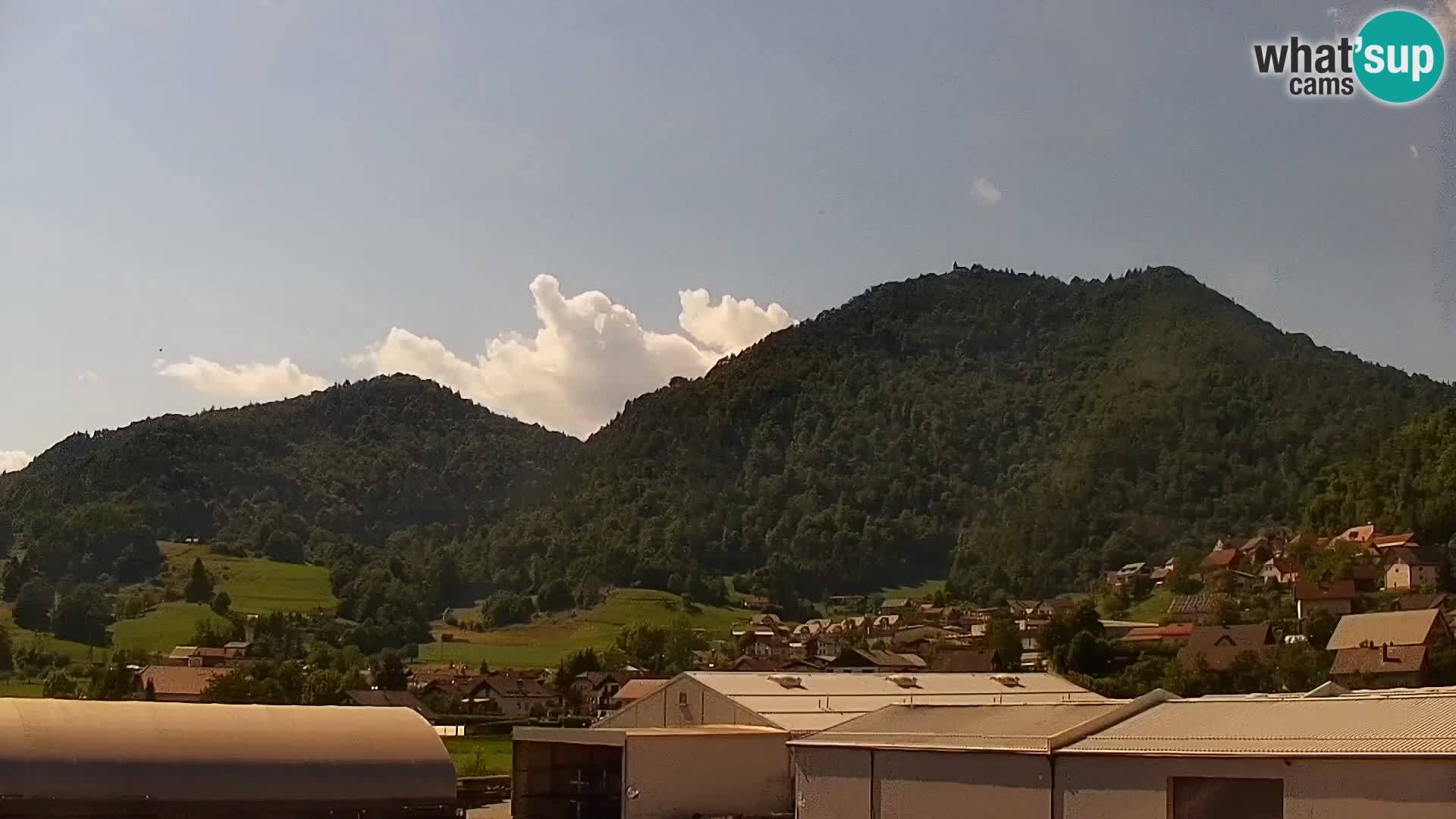 Web kamera uživo Polhov Gradec – Slovenija
