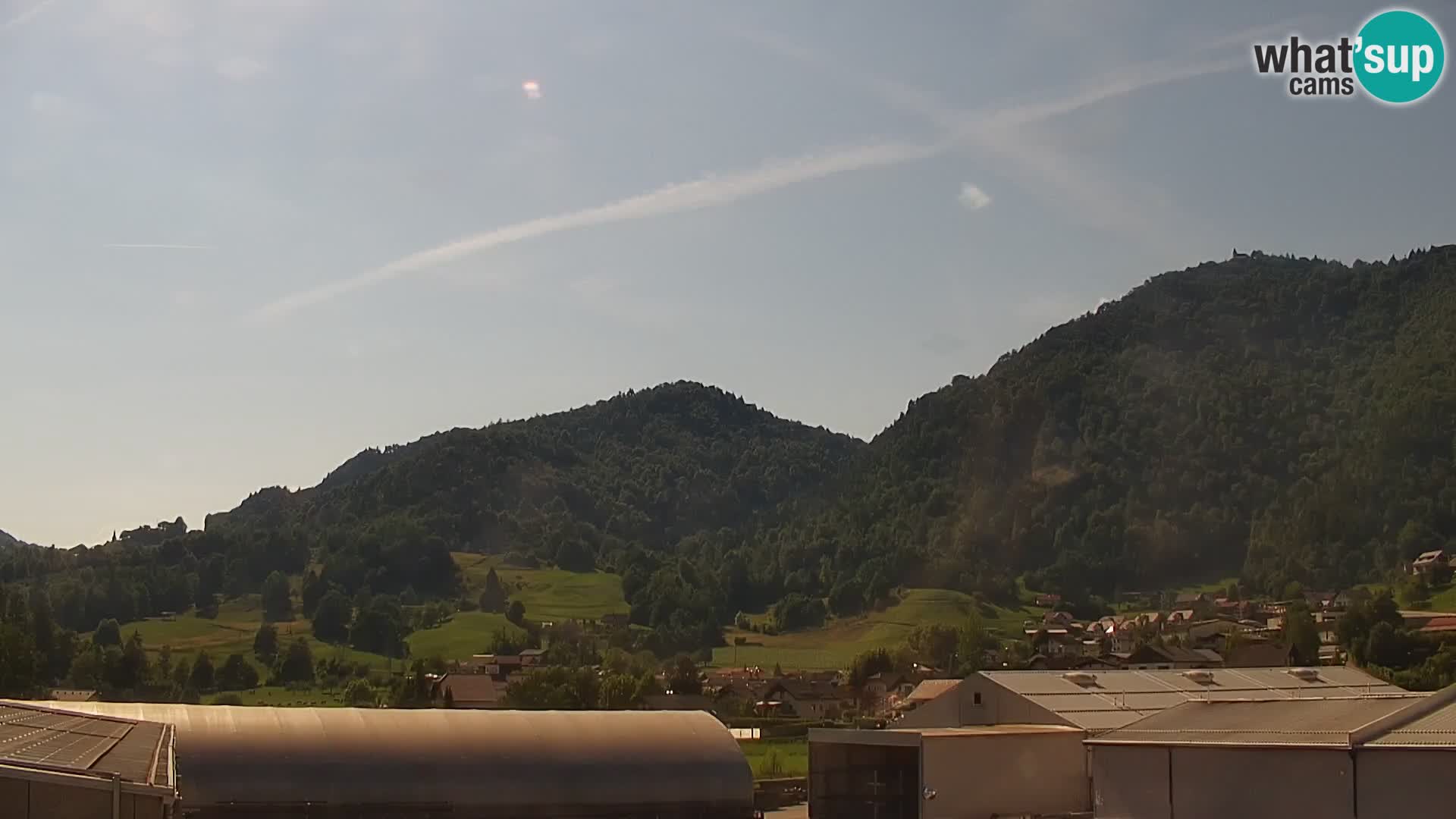 Web kamera uživo Polhov Gradec – Slovenija