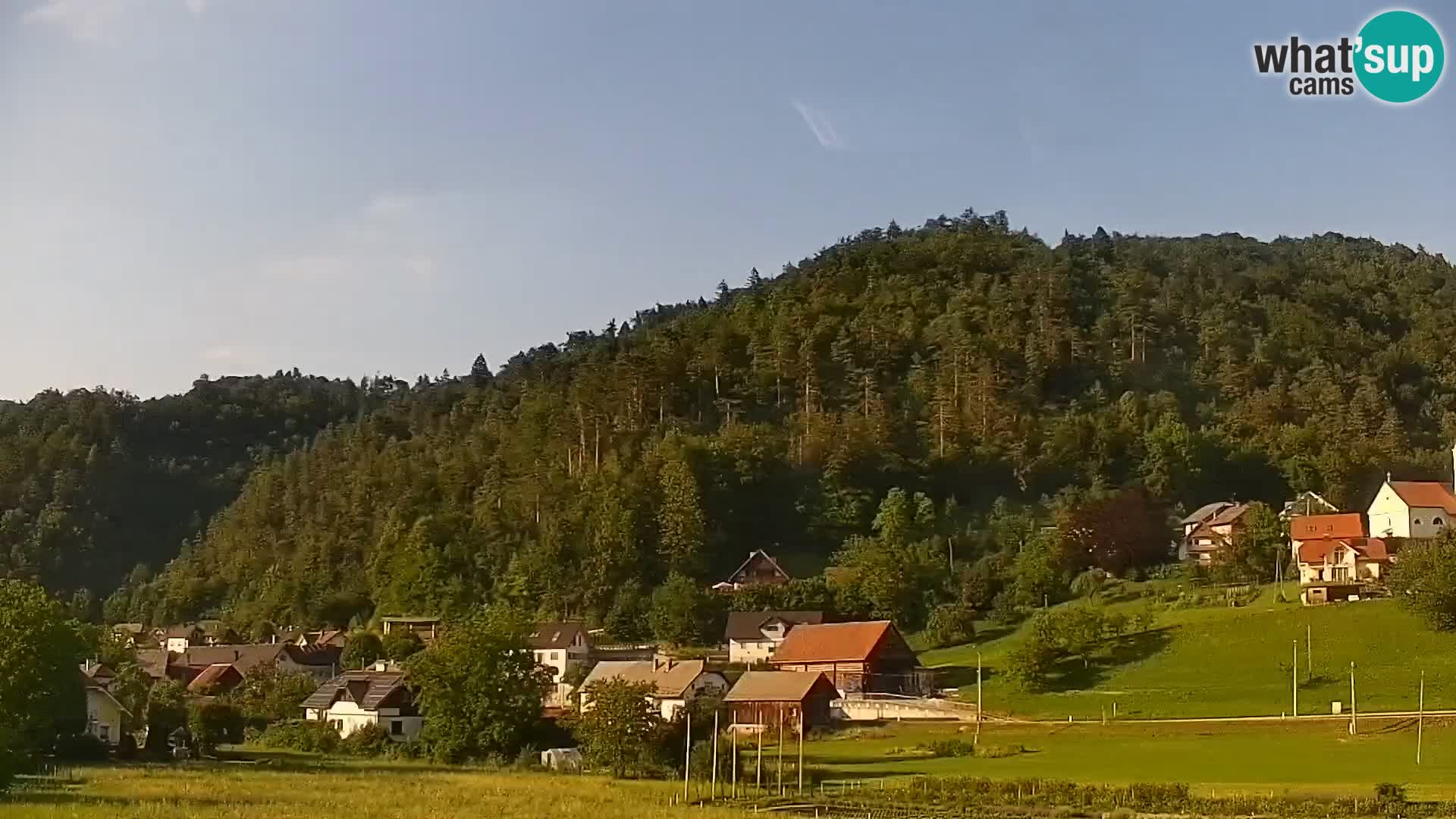 Web kamera uživo Polhov Gradec – Slovenija