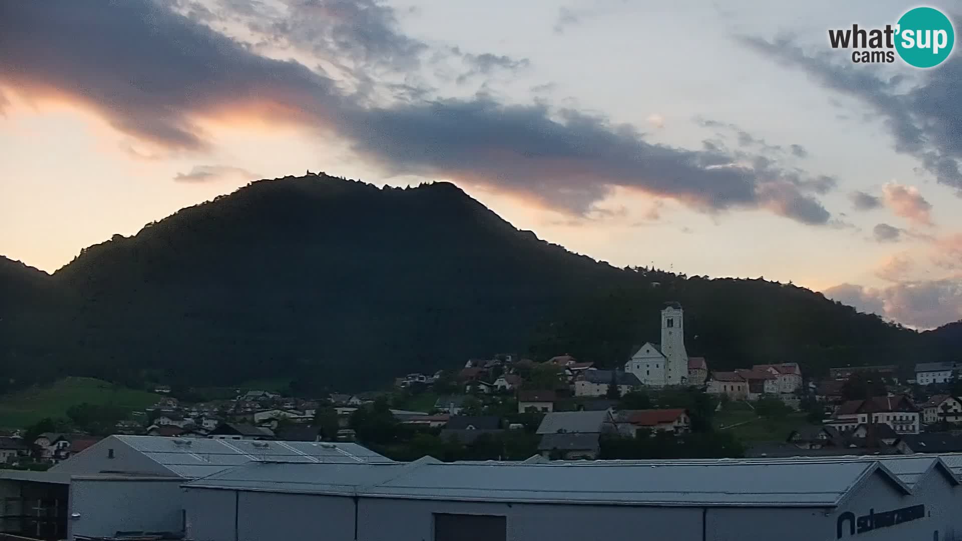 Spletna kamera Polhov Gradec