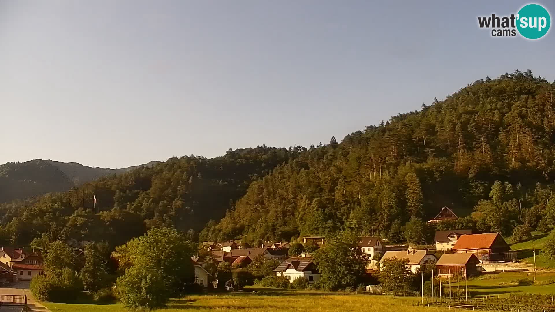 Webcam en direct Polhov Gradec – Slovénie