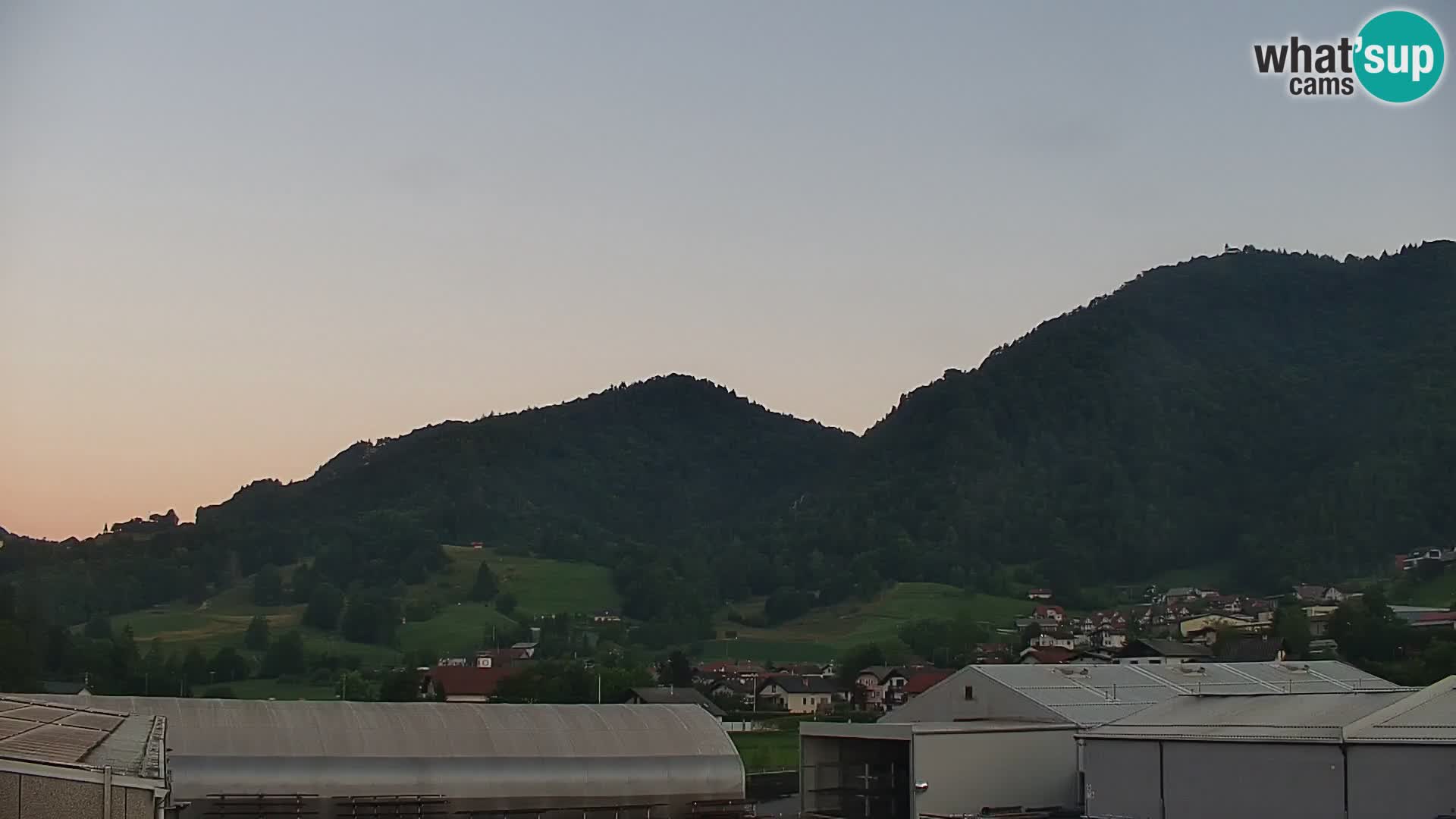 Web kamera uživo Polhov Gradec – Slovenija