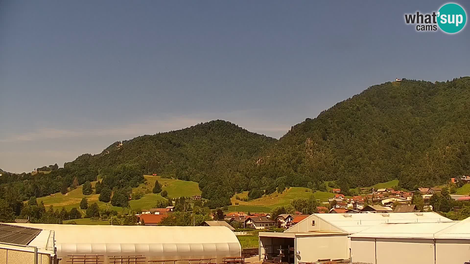 Live Webcam Polhov Gradec – Slovenia