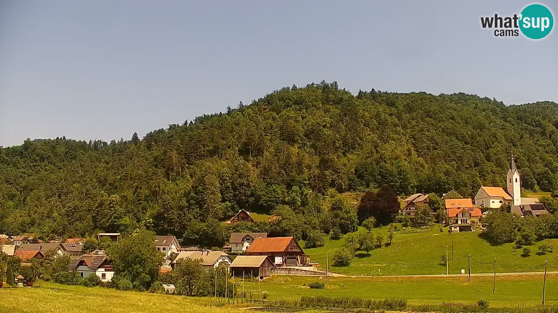Live Webcam Polhov Gradec – Slowenien