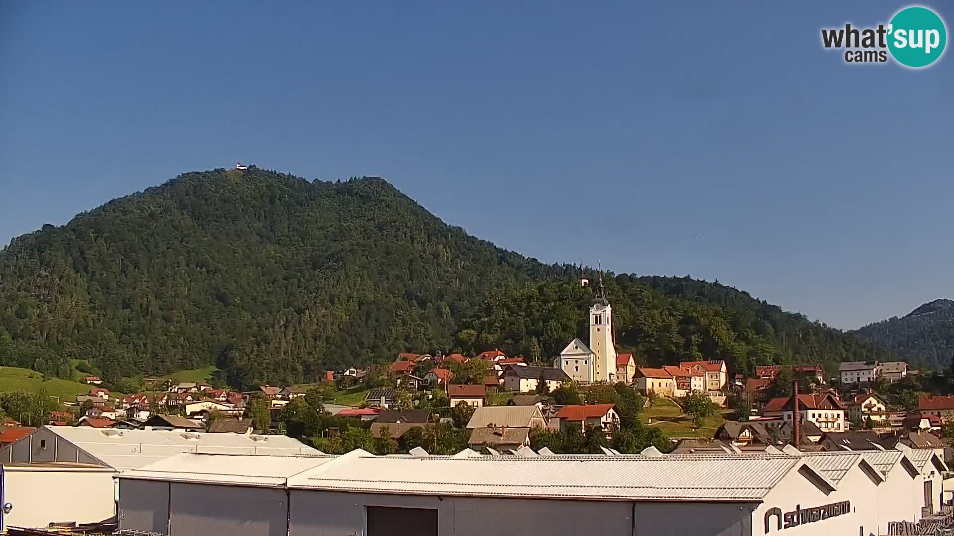 Live Webcam Polhov Gradec – Slovenia