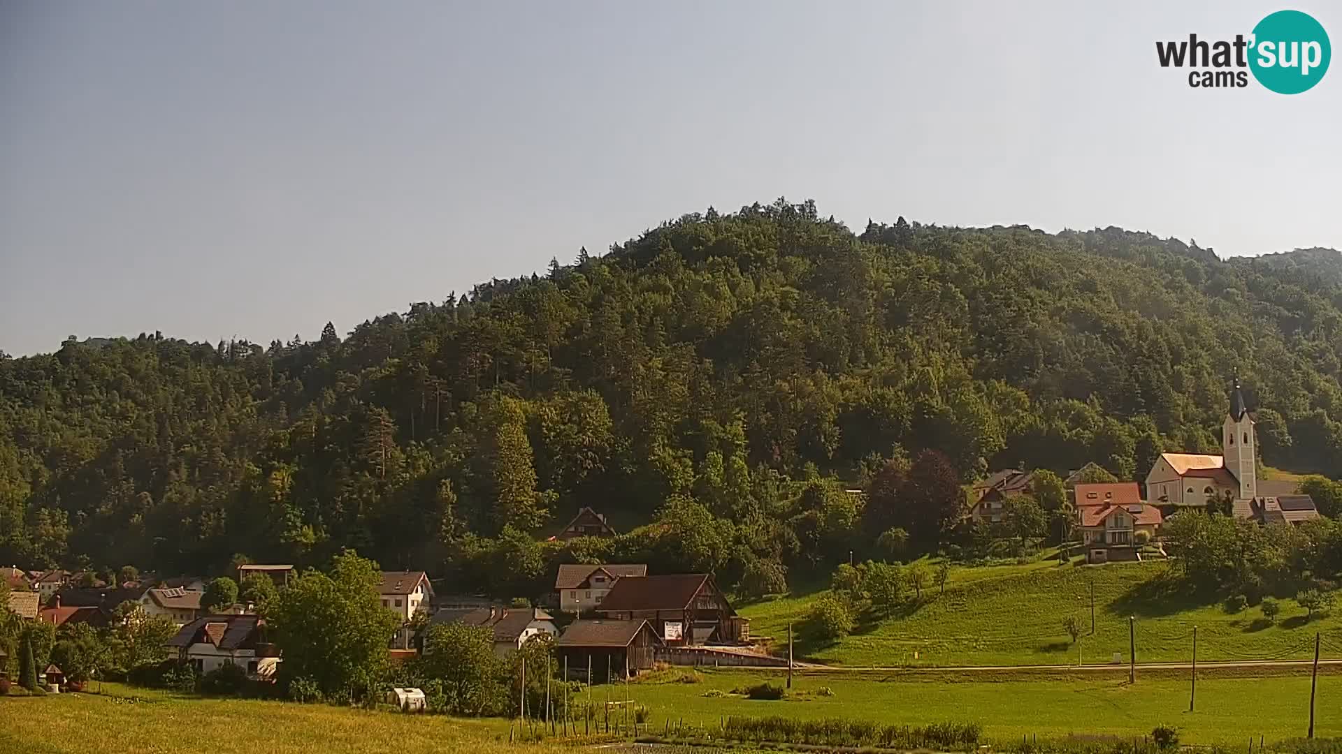 Live Webcam Polhov Gradec – Slovenia