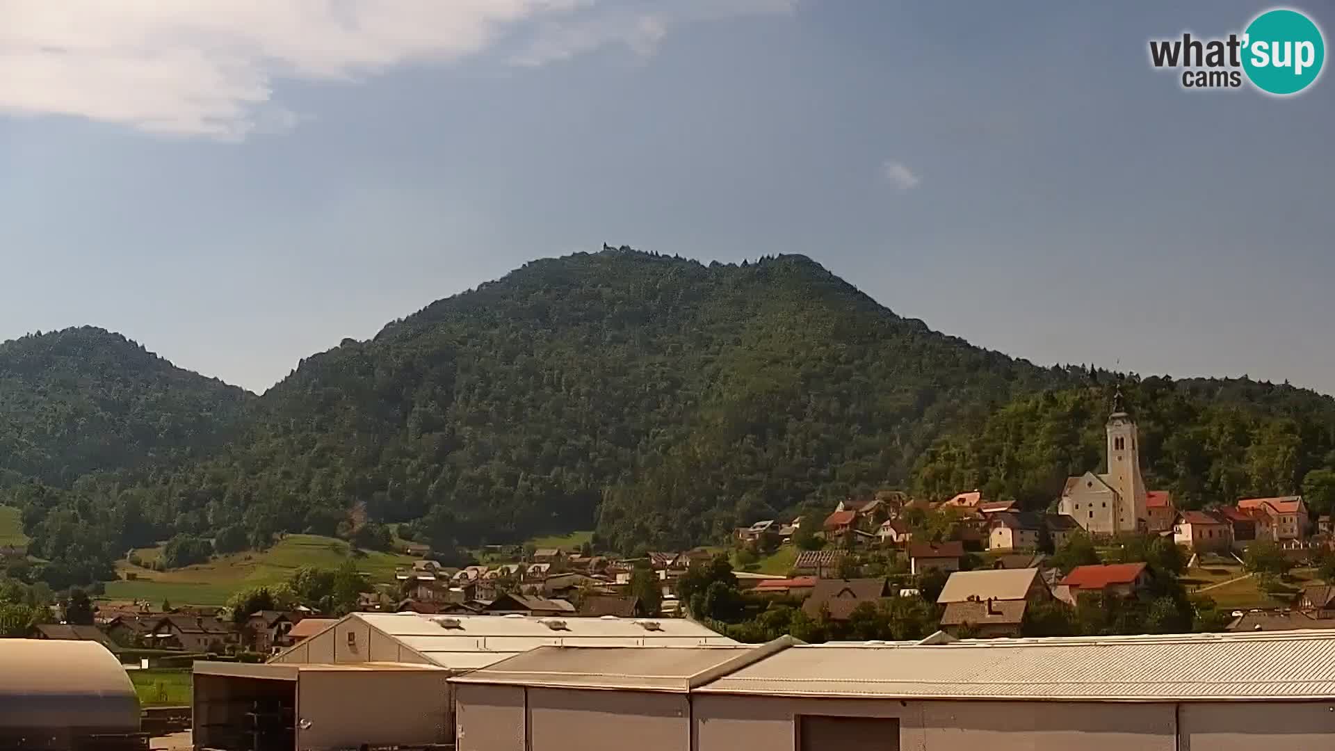 Live Webcam Polhov Gradec – Slovenia